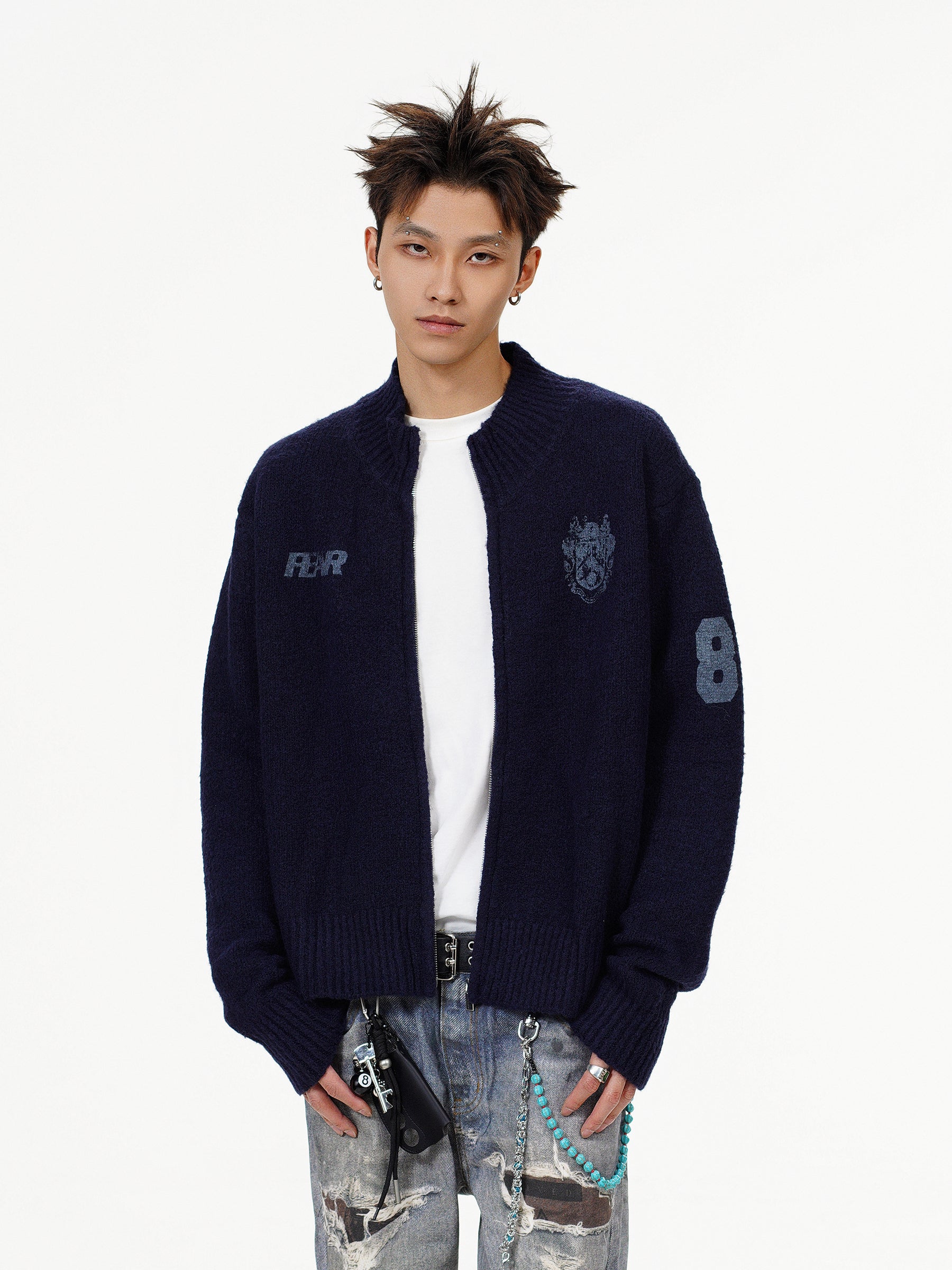 QS066B knit jacket