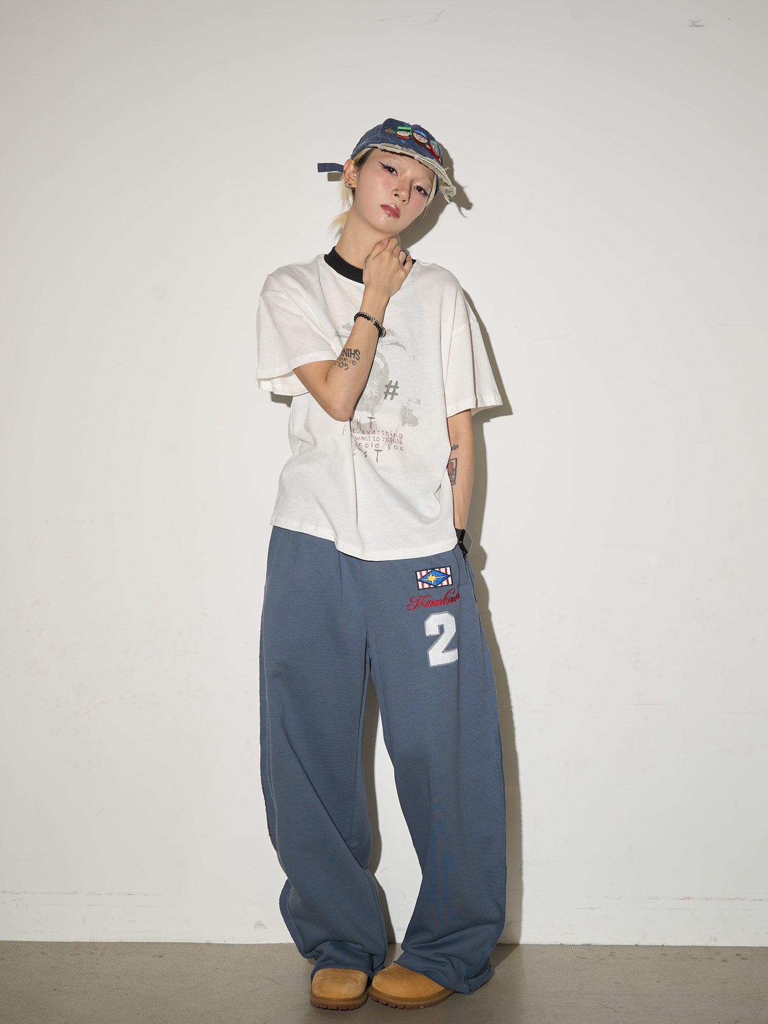 QS858B sweat pants
