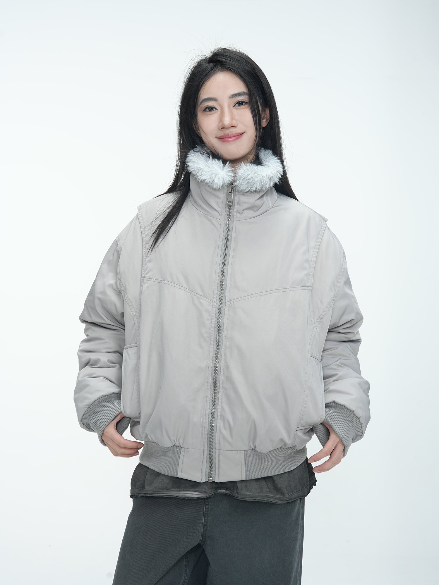 QS216B mountain carving jacket