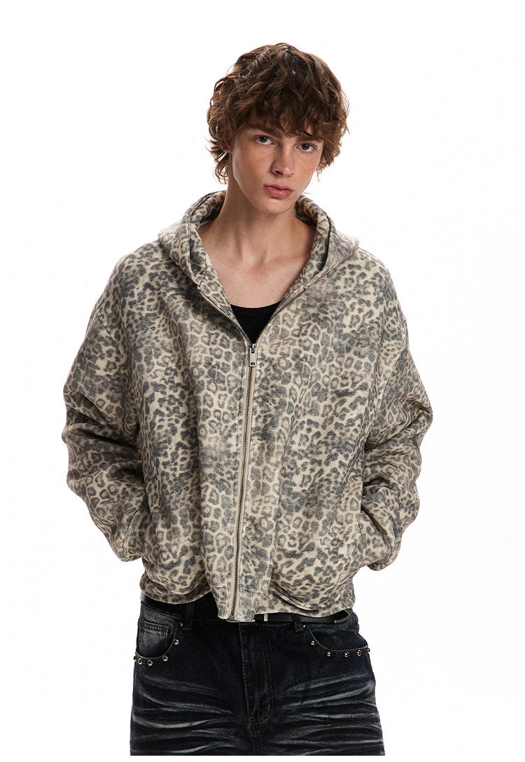 QS906B zip hoodie