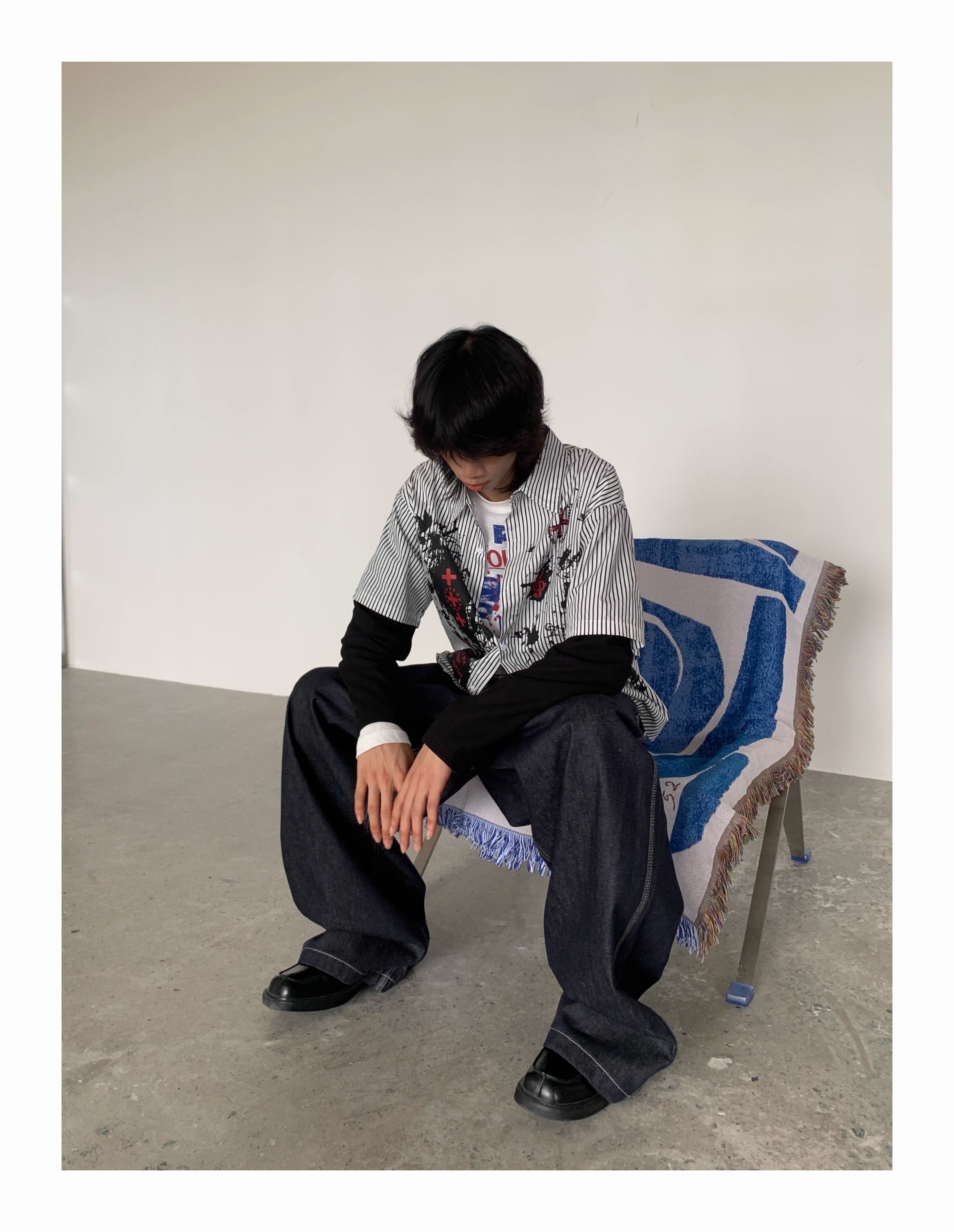 QS603B layered shirts