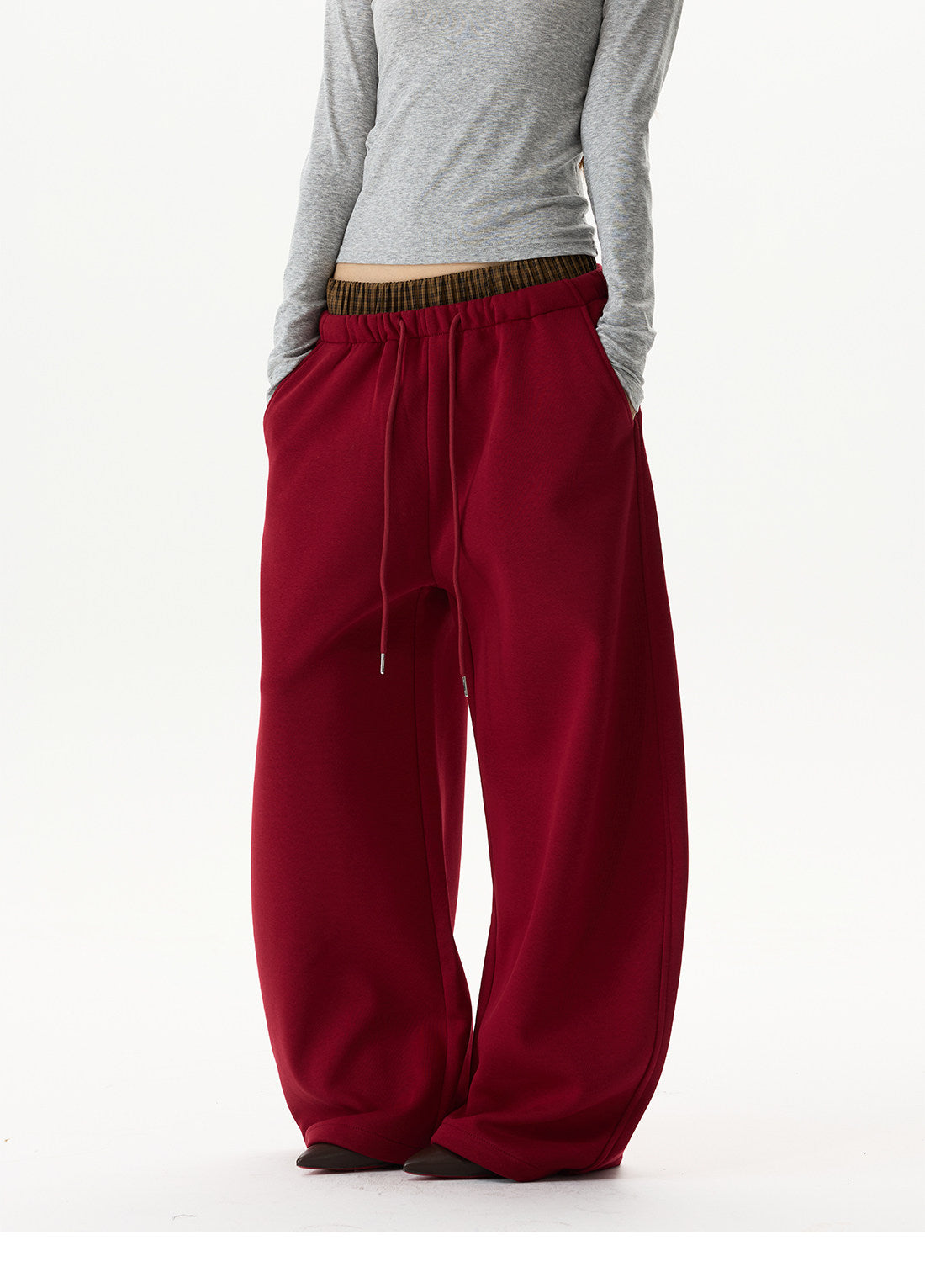QS720B layered pants