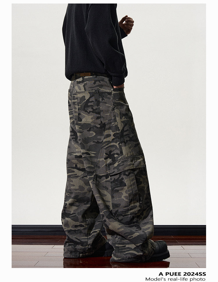 QS184B camouflage pants