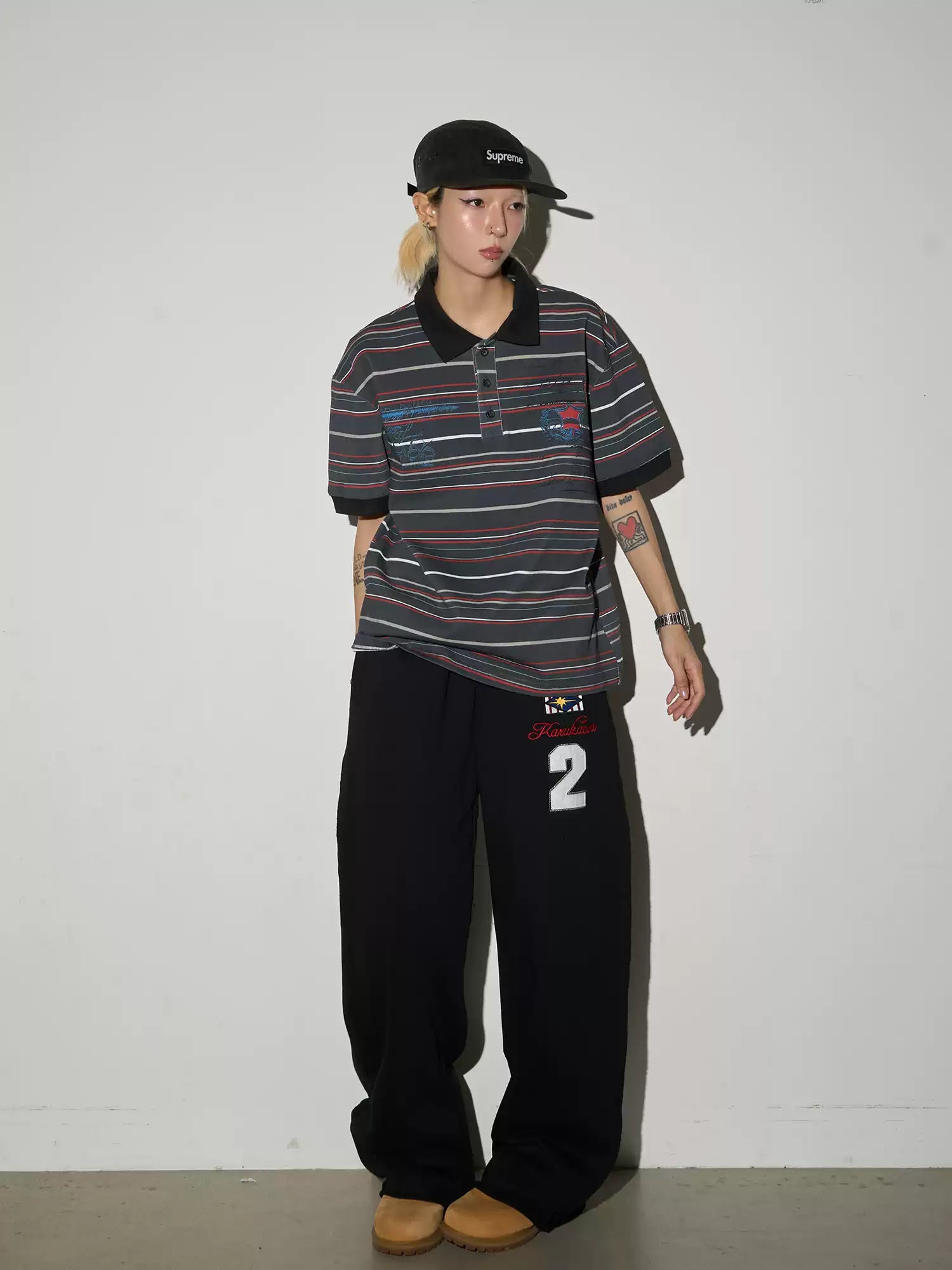 QS856B polo top