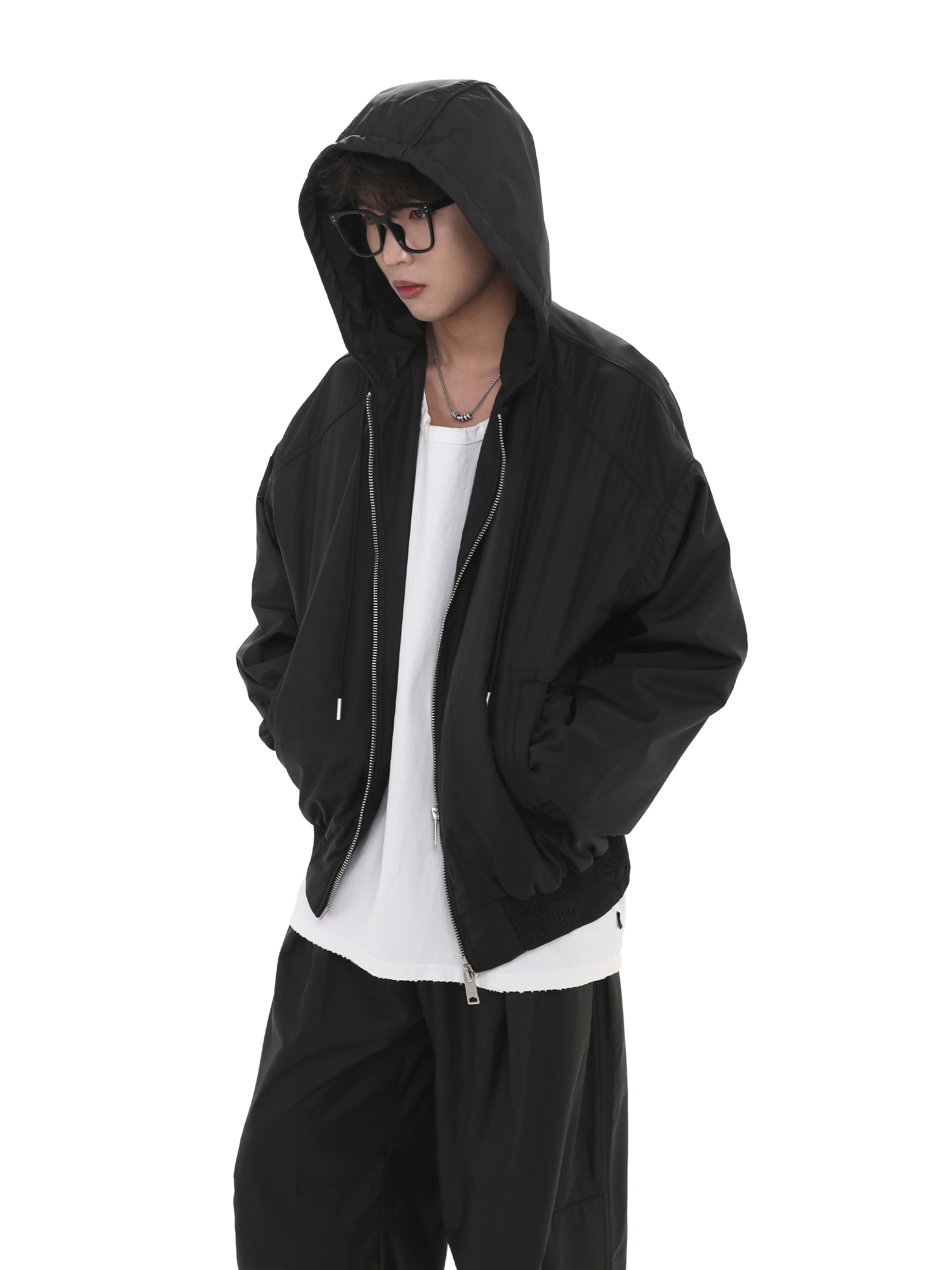 QS986A hoodie jacket