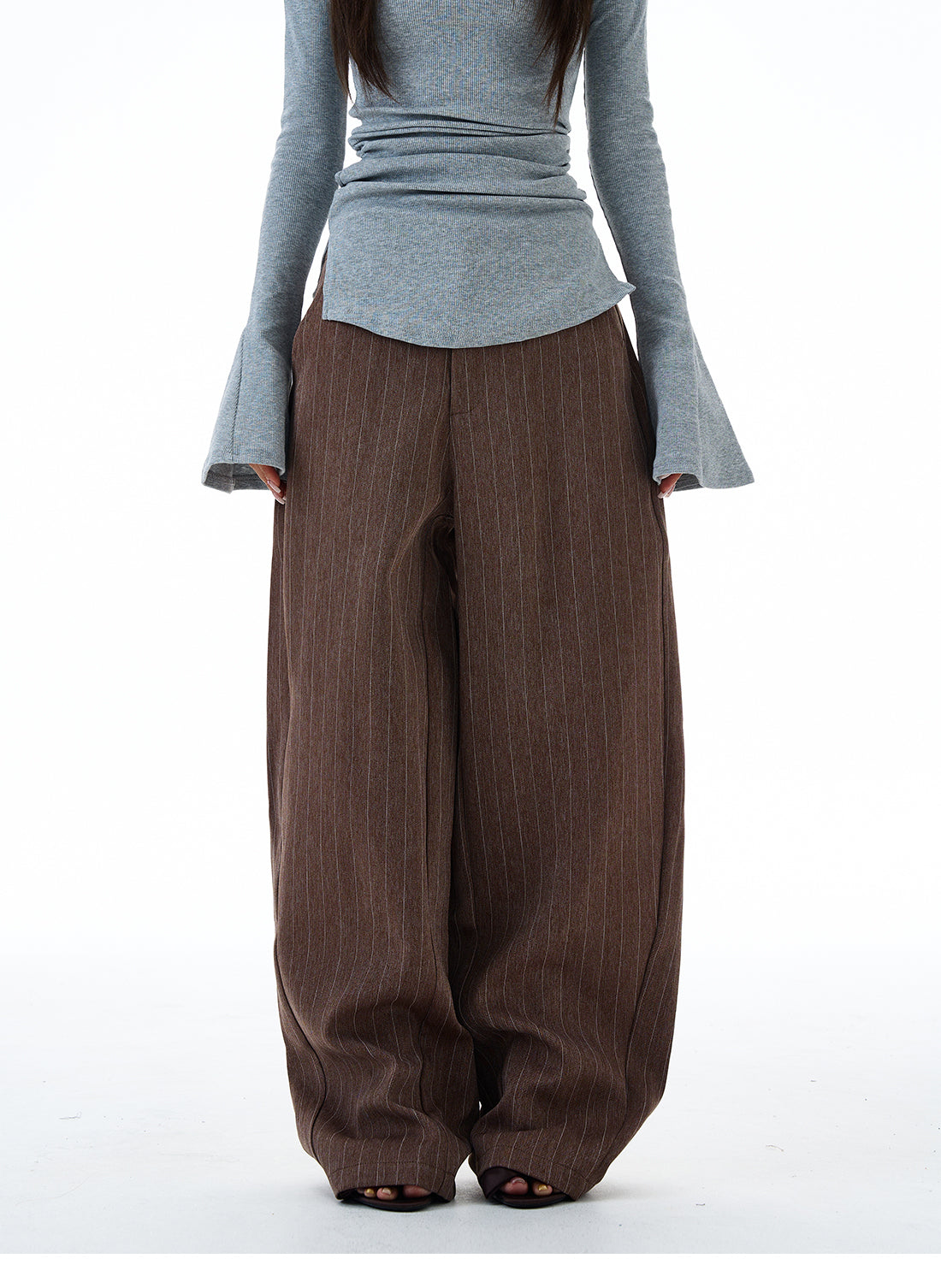 QS589B stripe pants