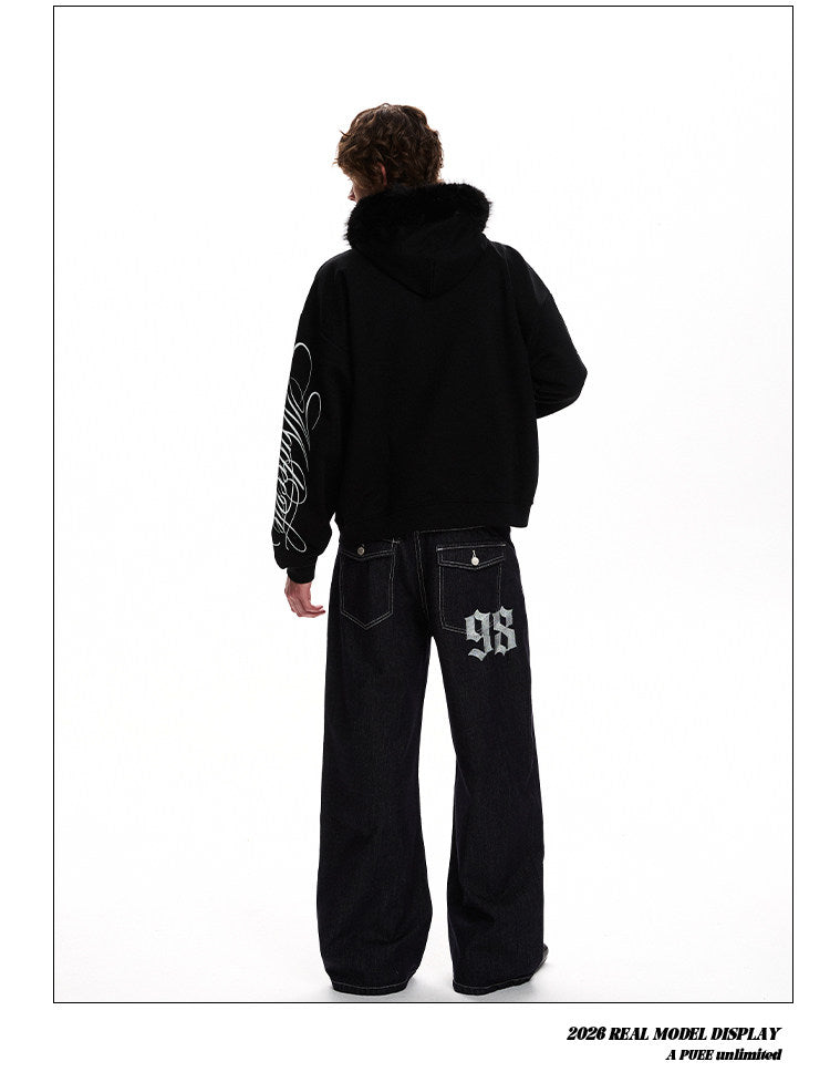 QS900B straight denim
