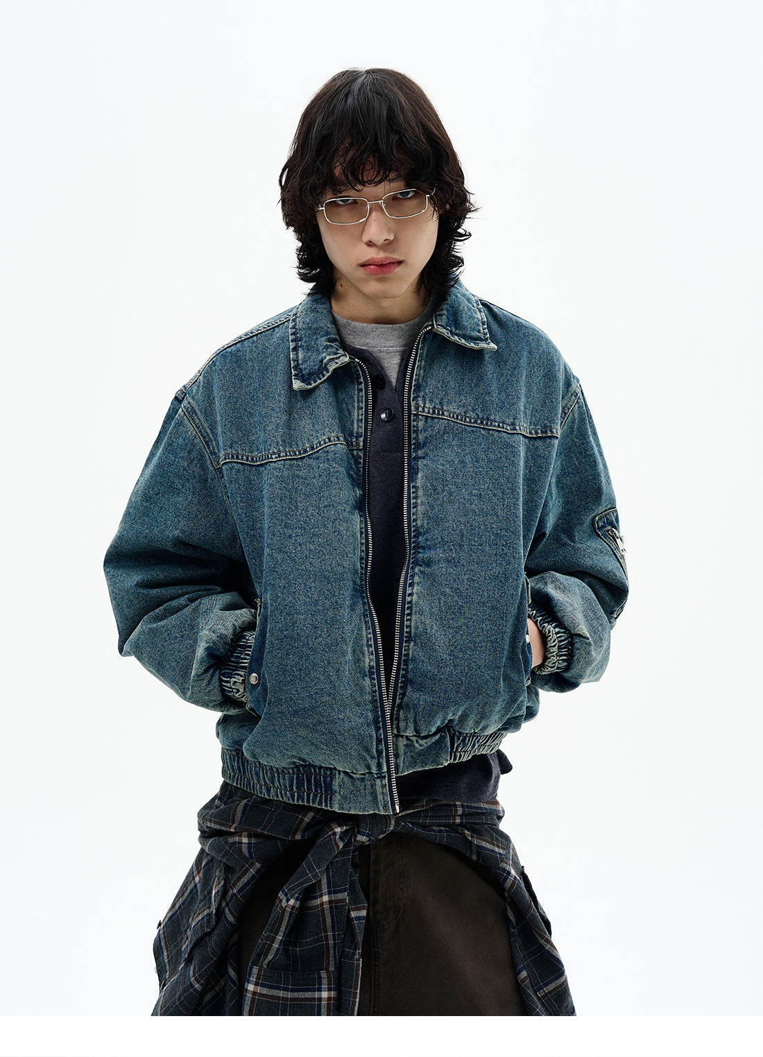 QS658B denim jacket