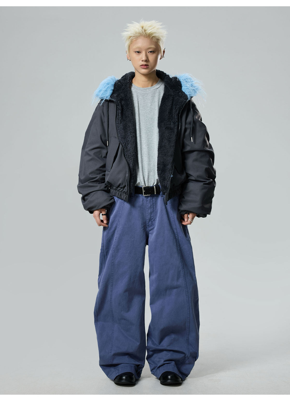 QS664B hoodie jacket