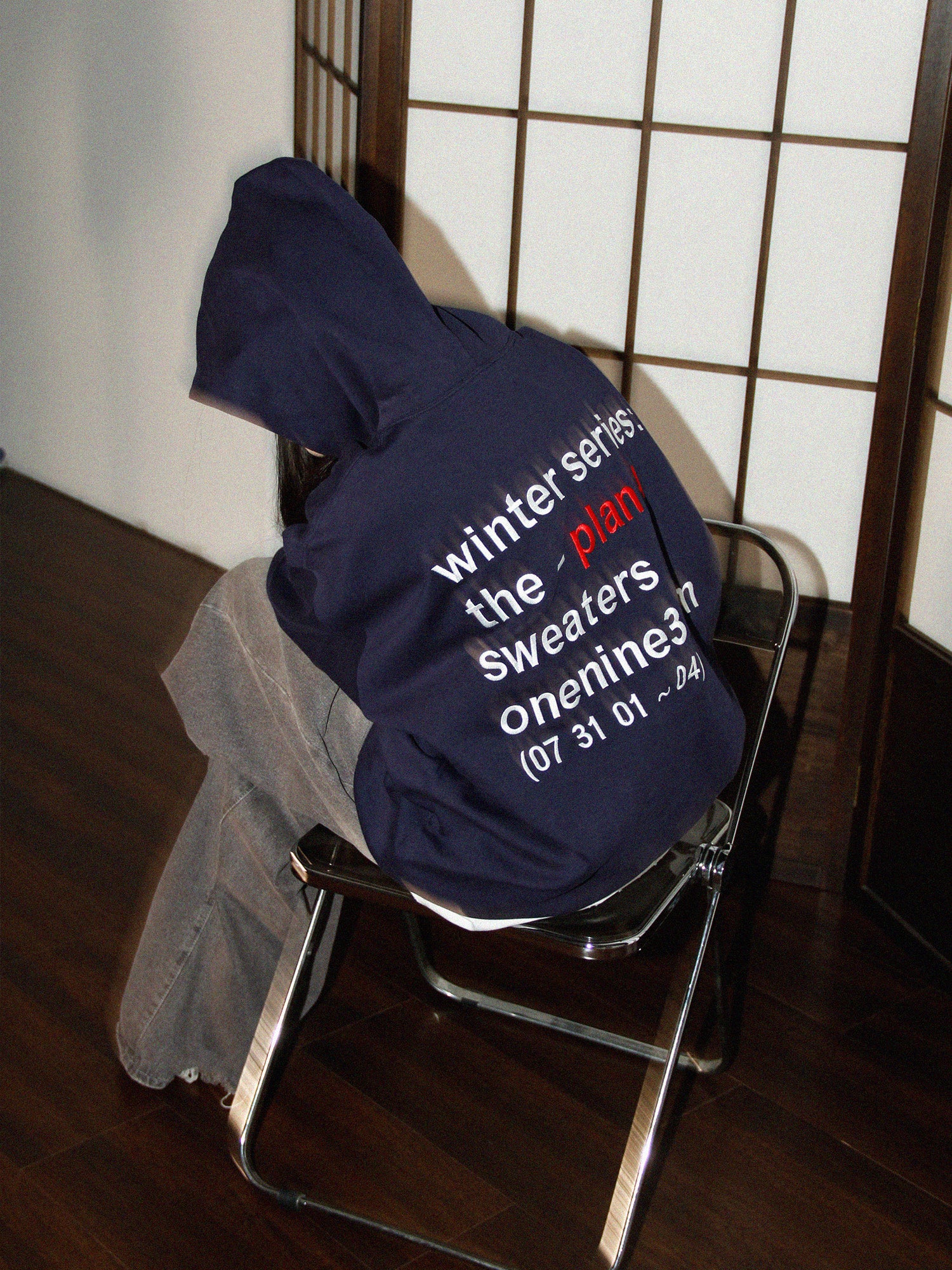 QS952A back design hoodie