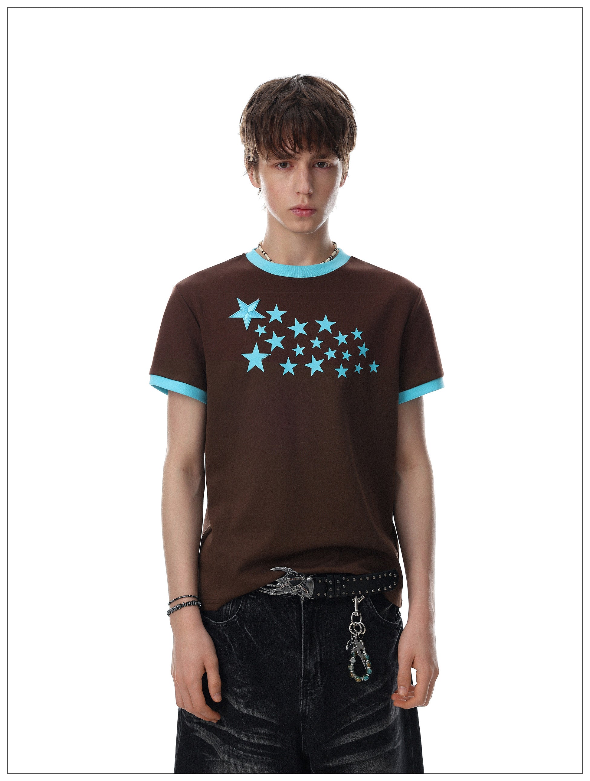 QS826B retro tee