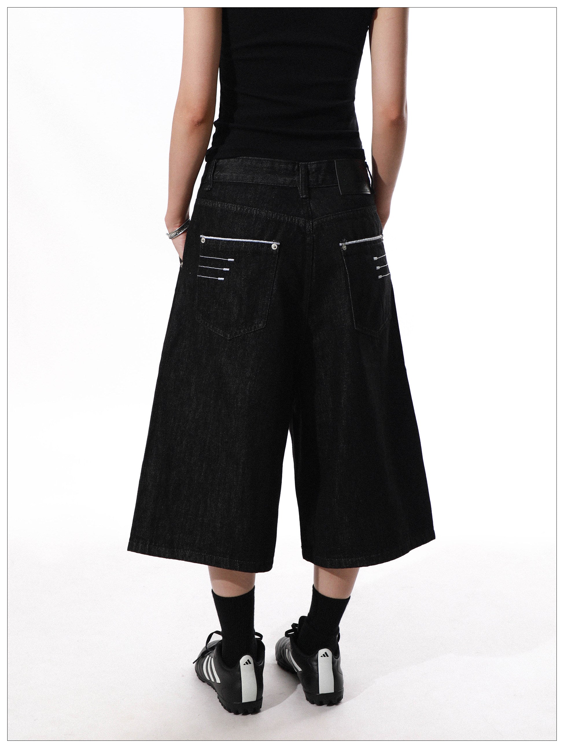 QS815B denim shorts