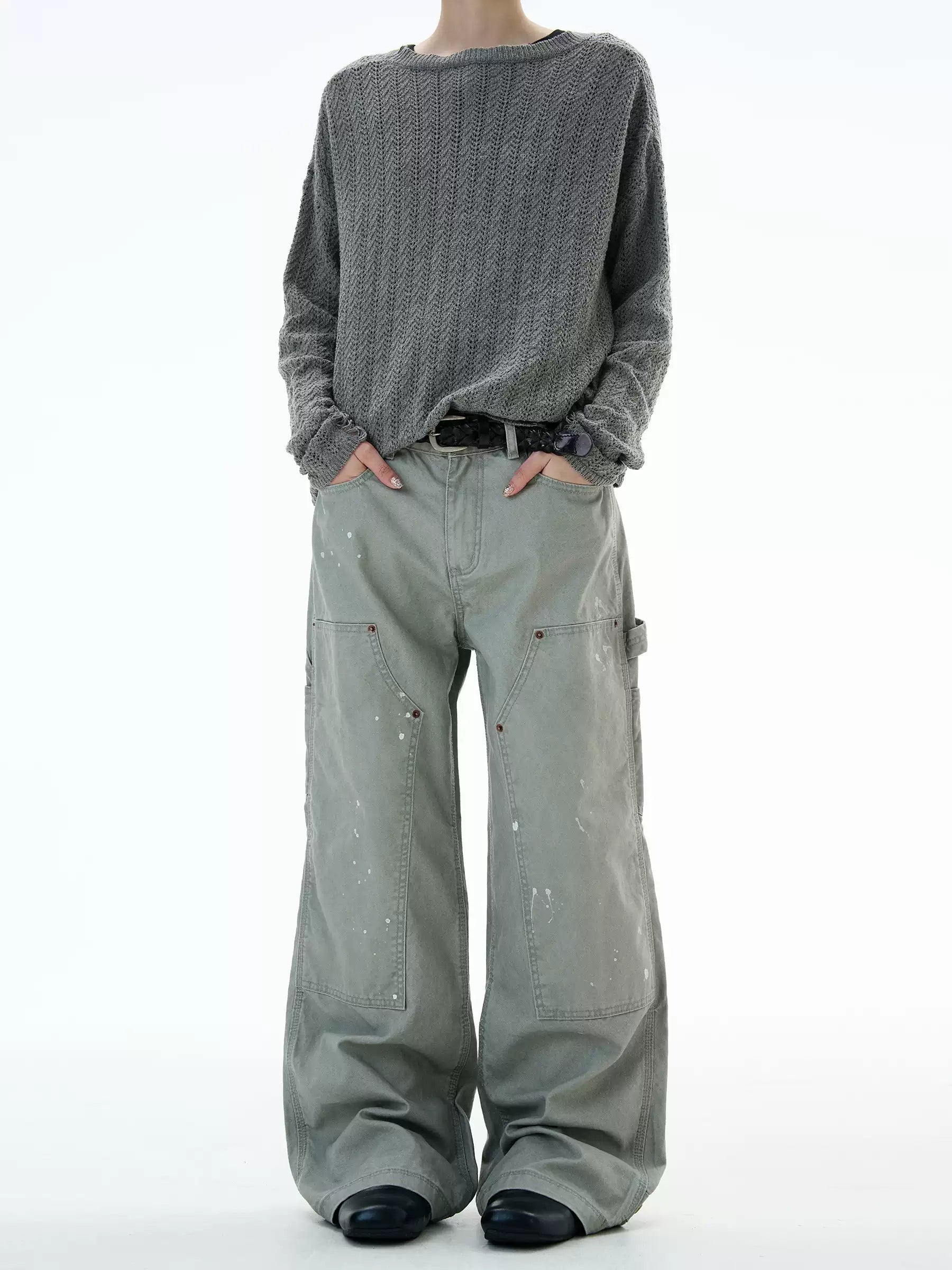 QS595B splash pants