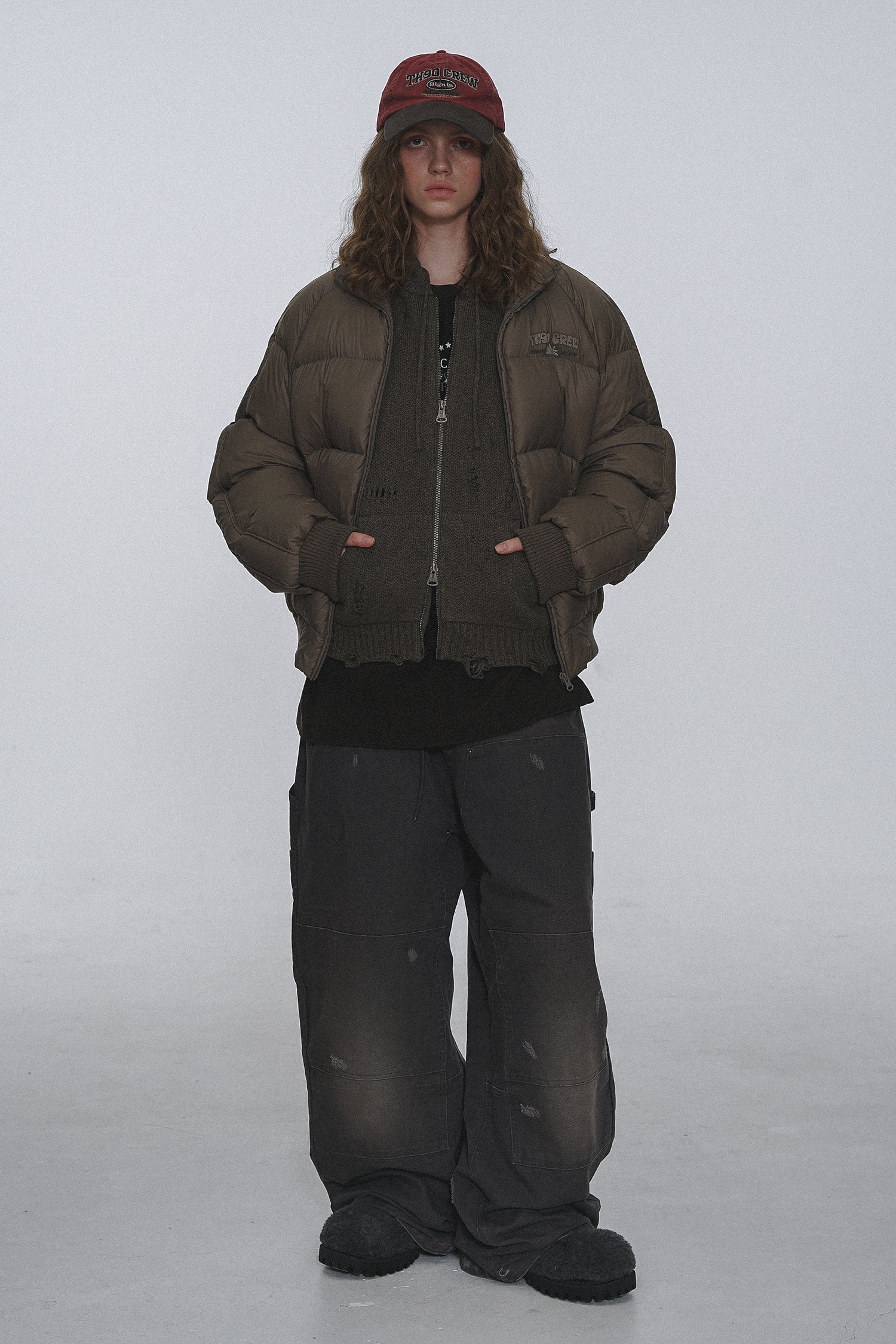 QS238B down jacket