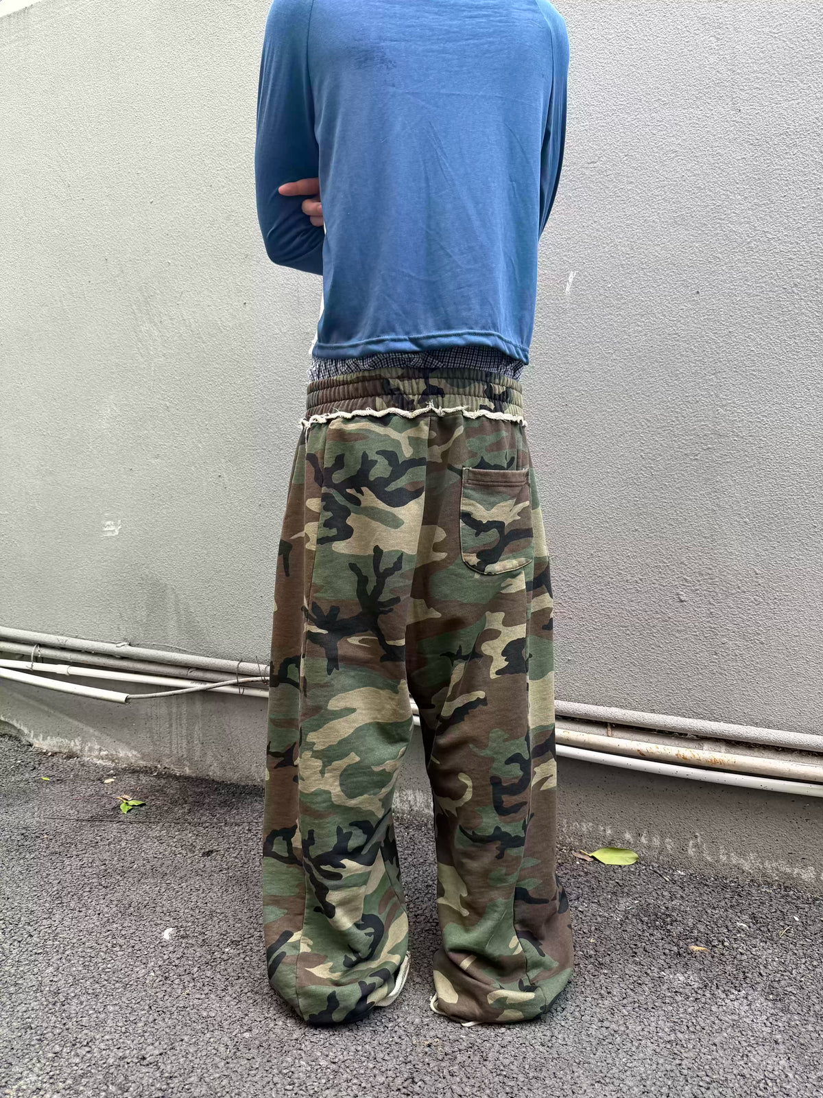 QS917B camouflage pants