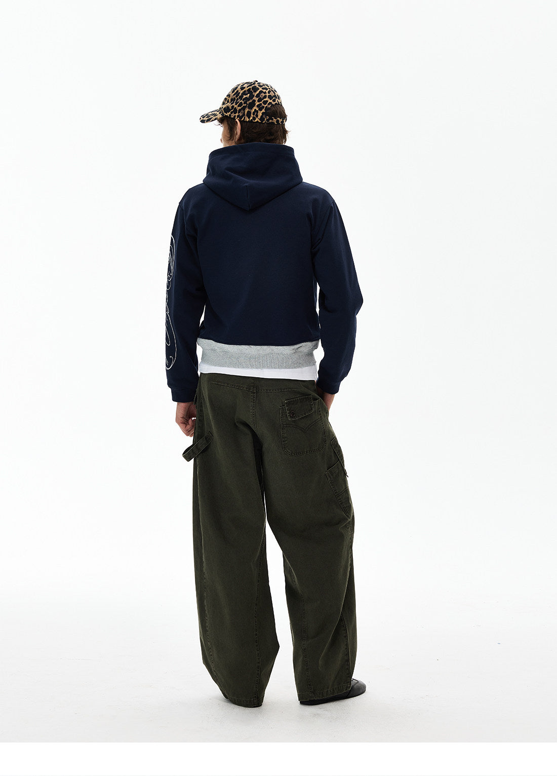 QS895B zip hoodie