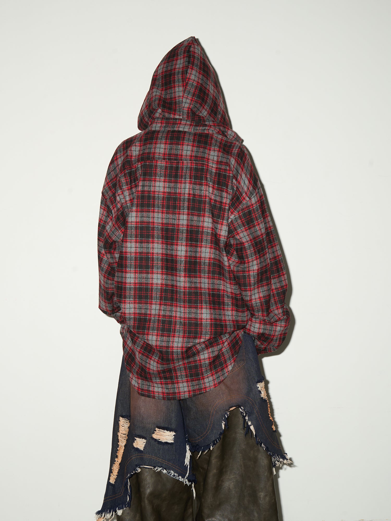 QS630B check shirts