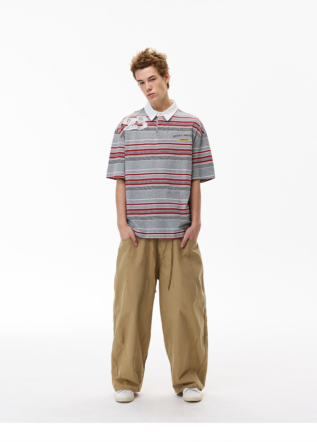 QS850B polo top