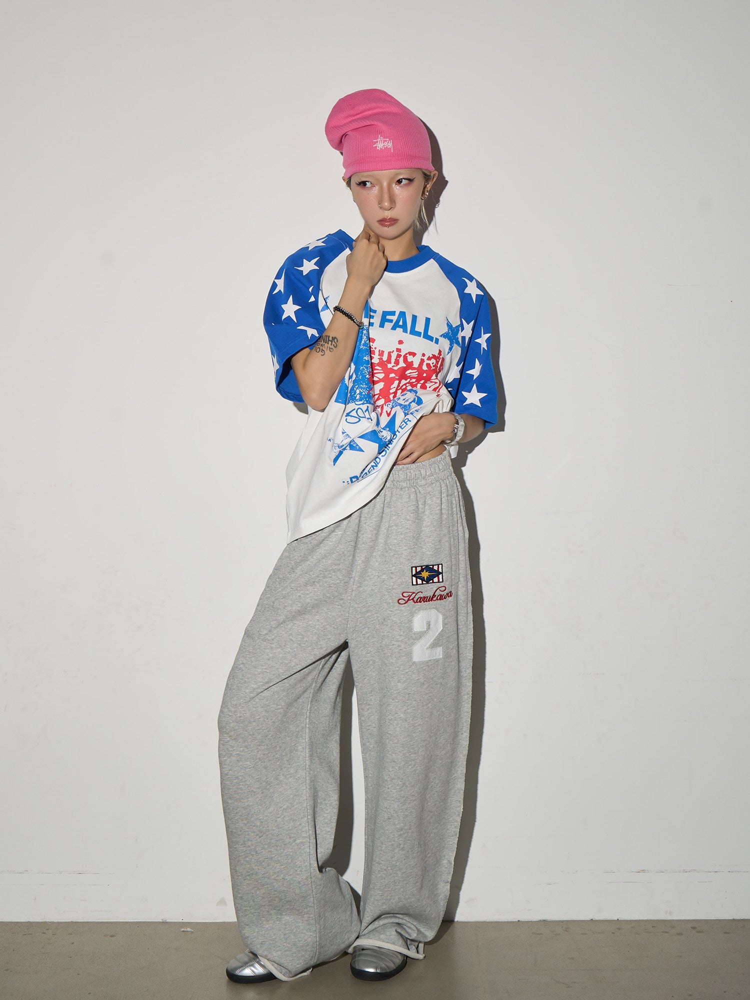 QS858B sweat pants