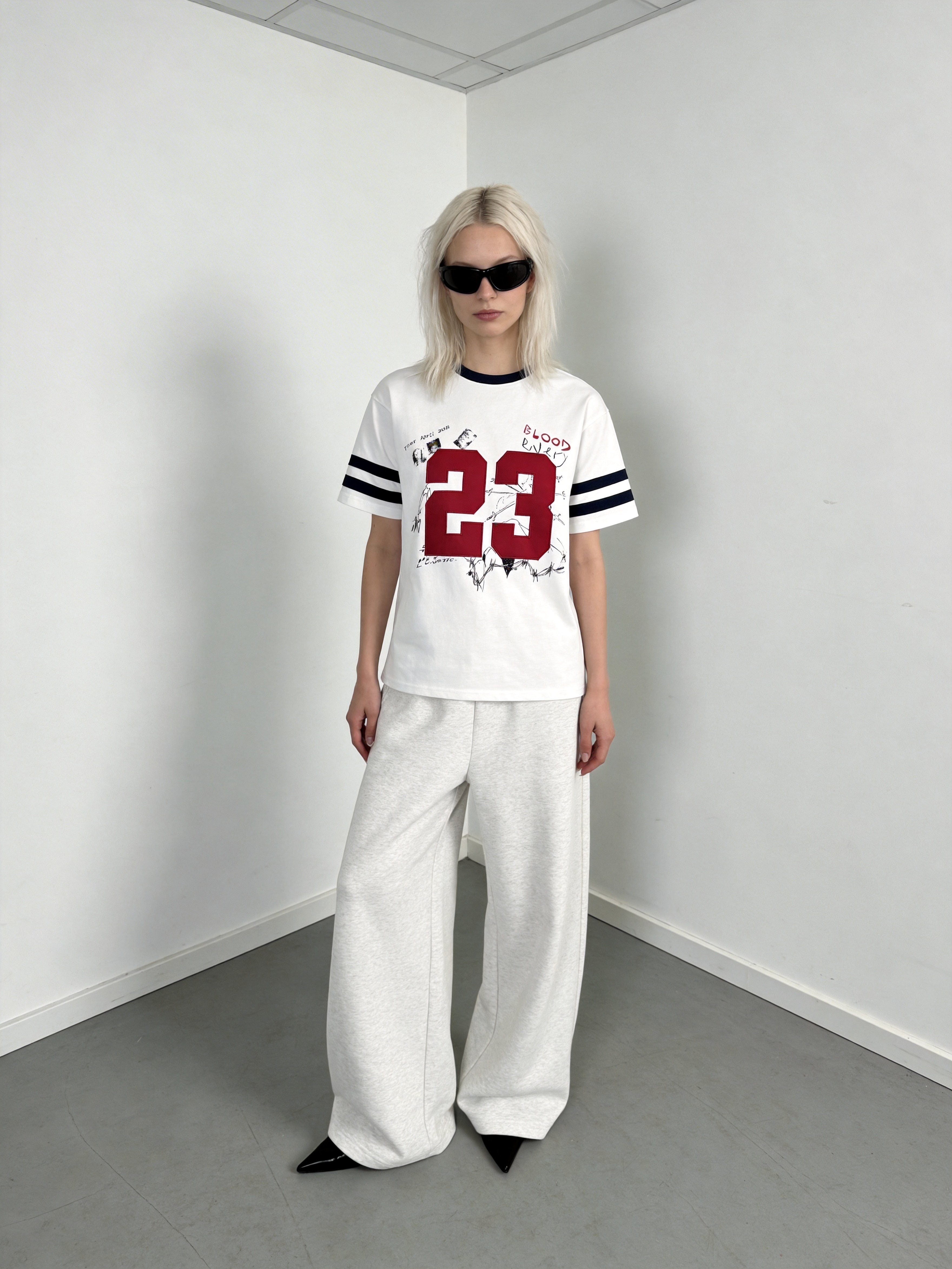 QS808B numbering tee