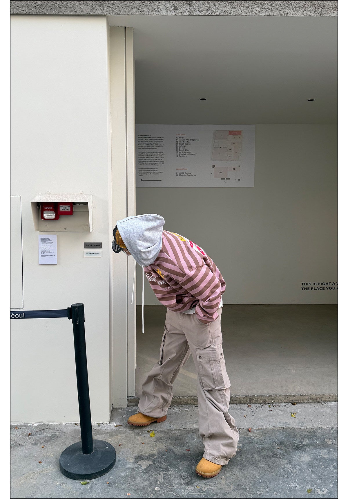 QS729B border hoodie