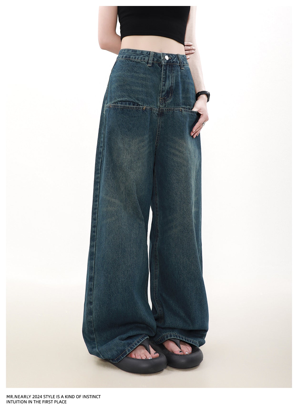 QS602A loose denim