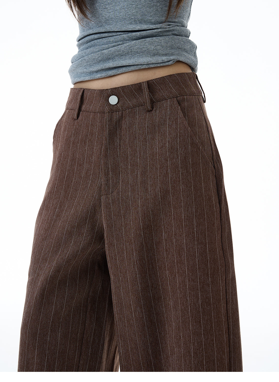 QS589B stripe pants