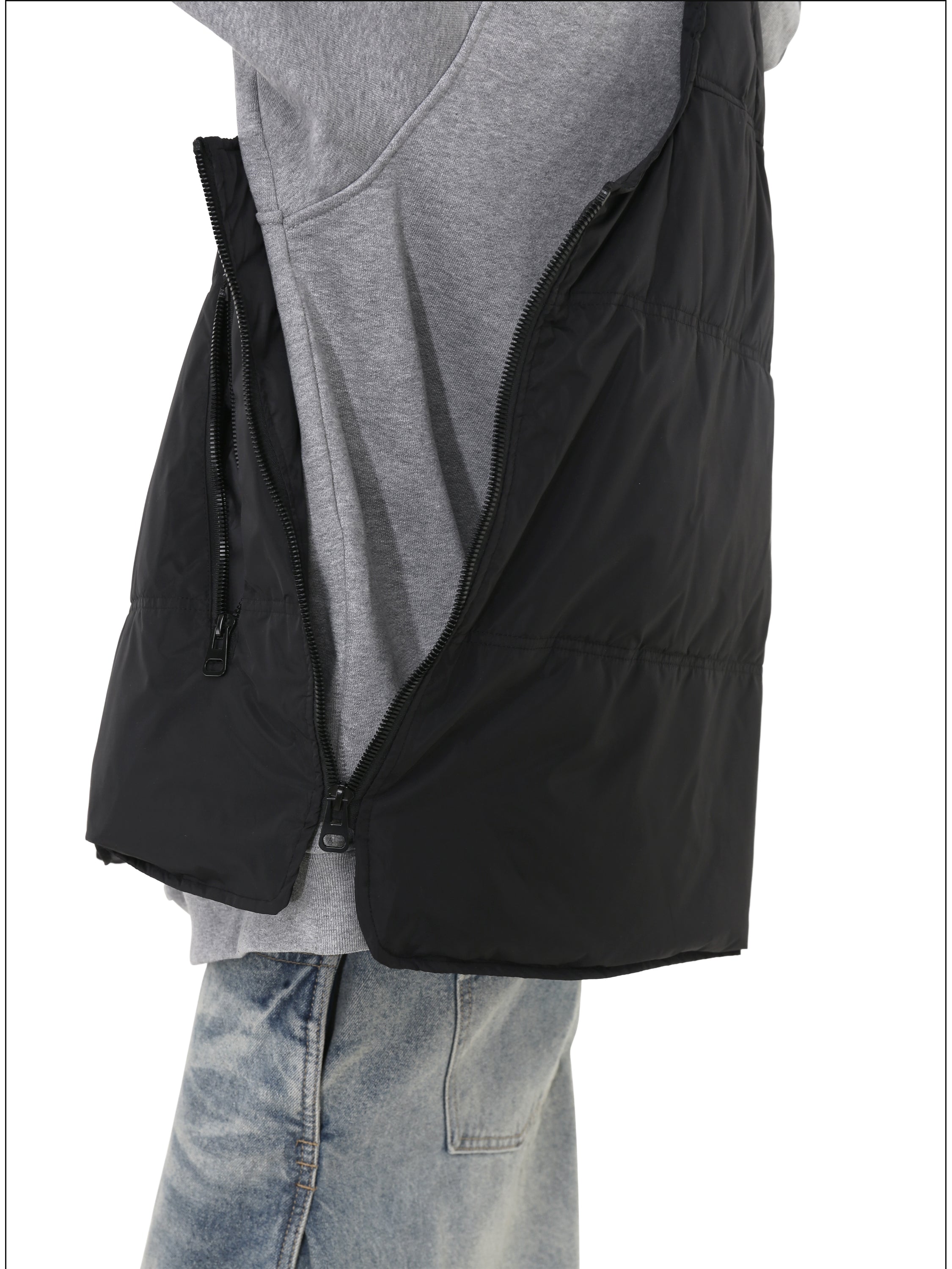 QS183B side zipper vest