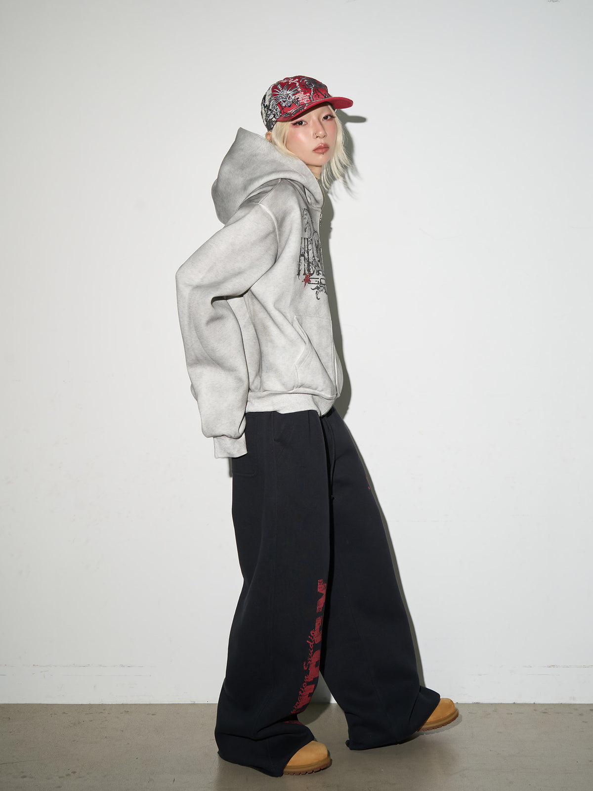 QS908B zip hoodie