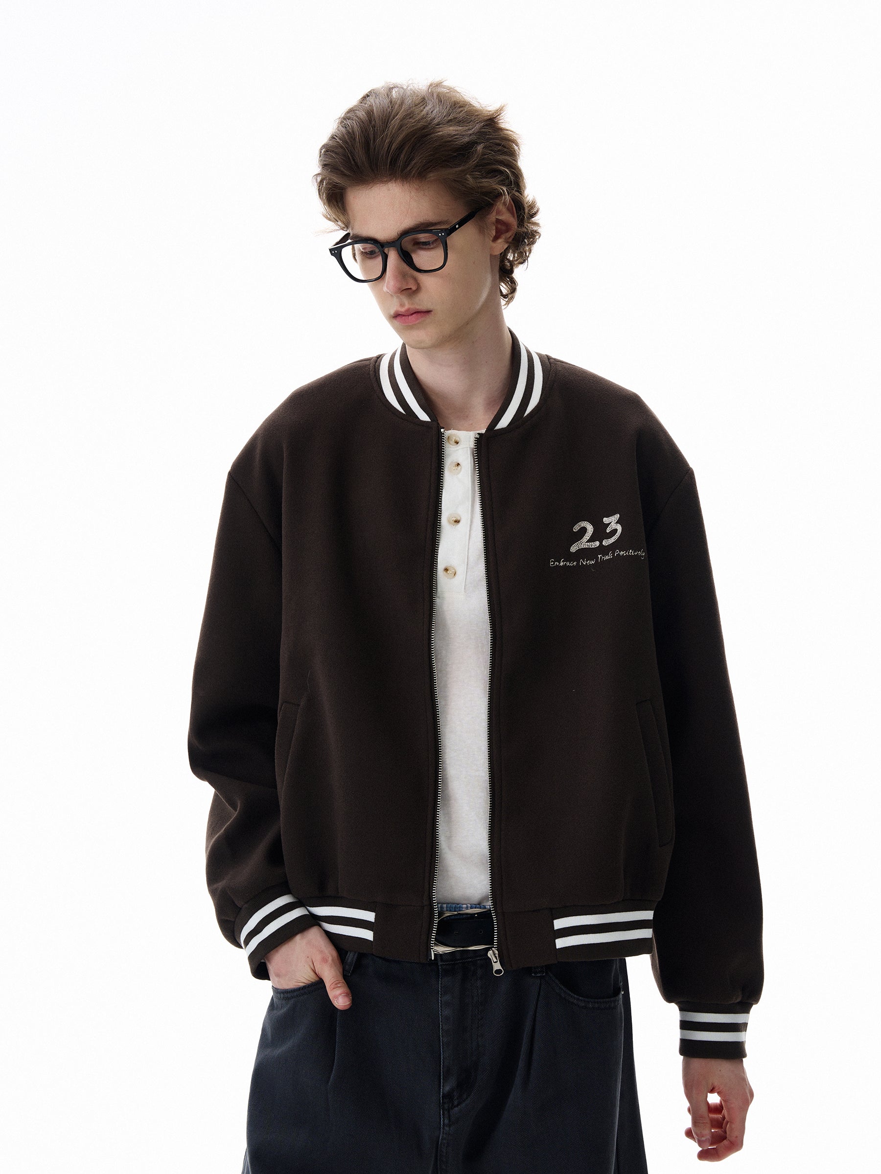 QS599B baseball jacket