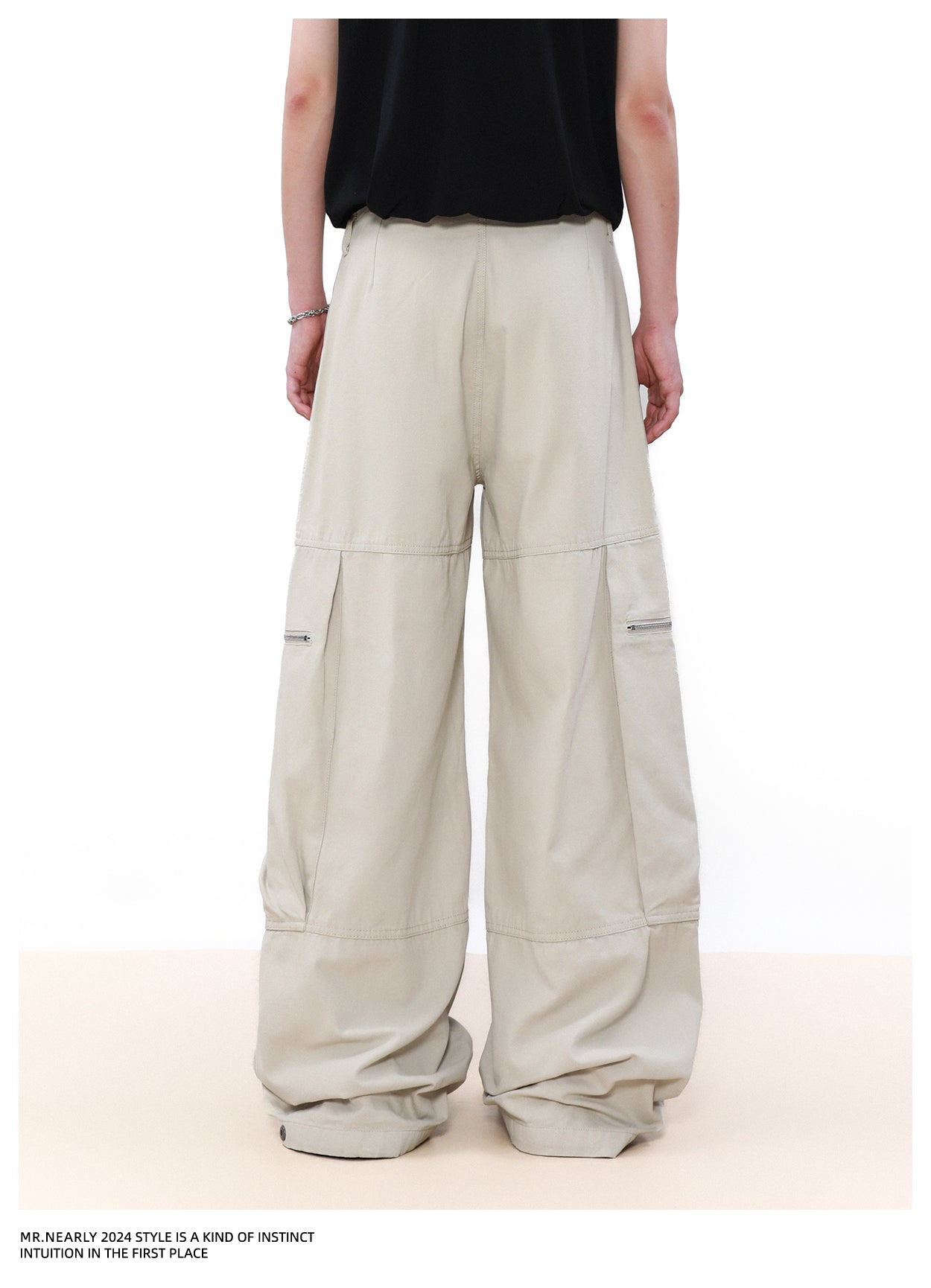 QS769A multi pocket pants