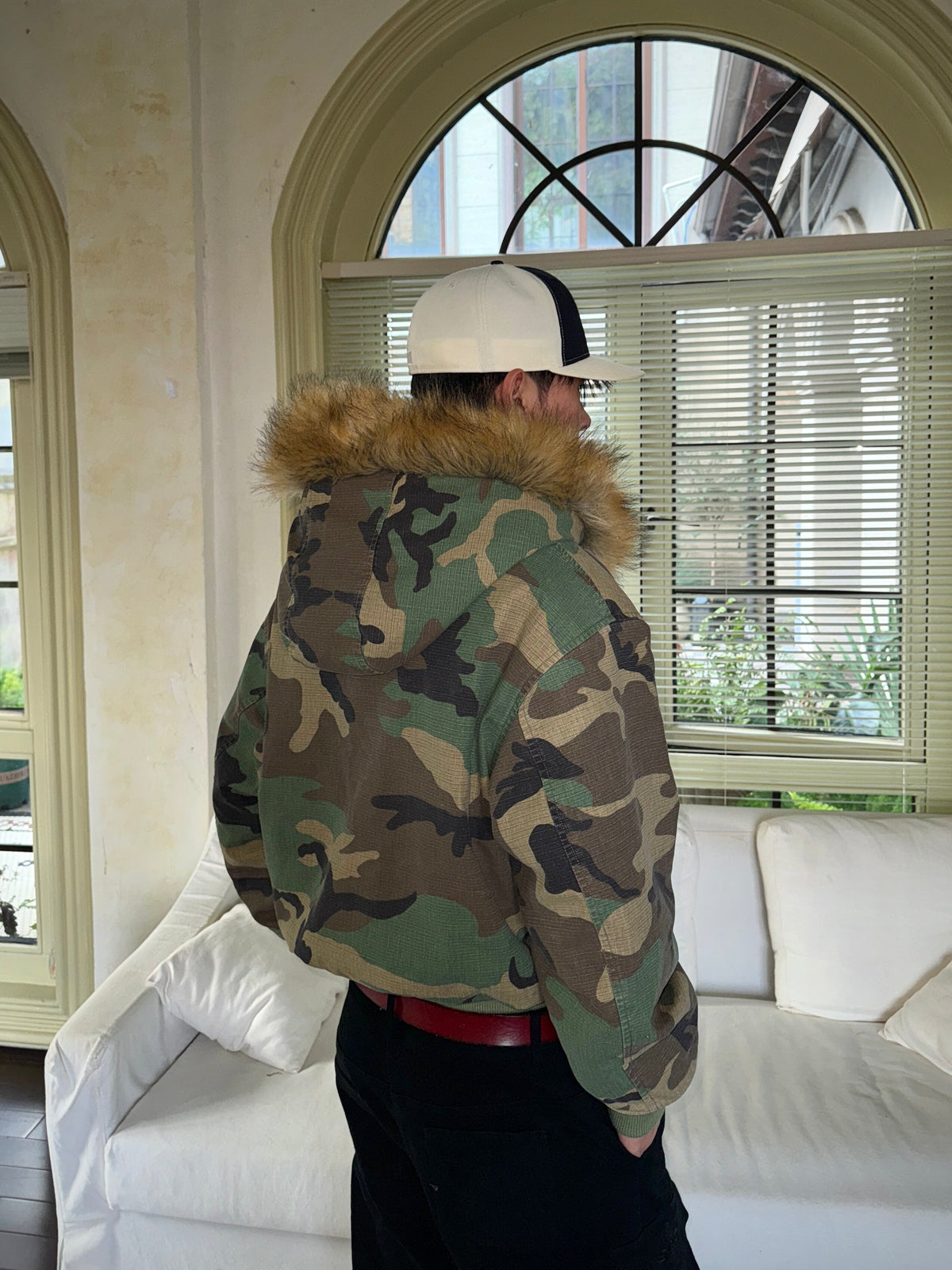 QS947B camo jacket