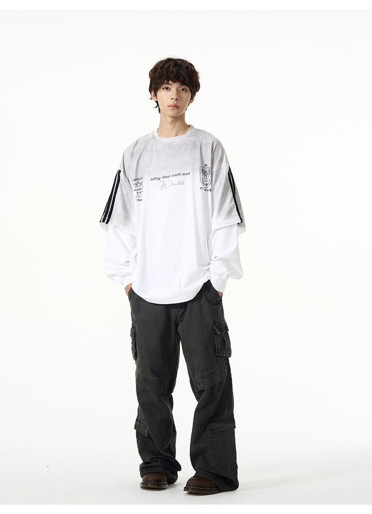 QS807A layered L/S tee