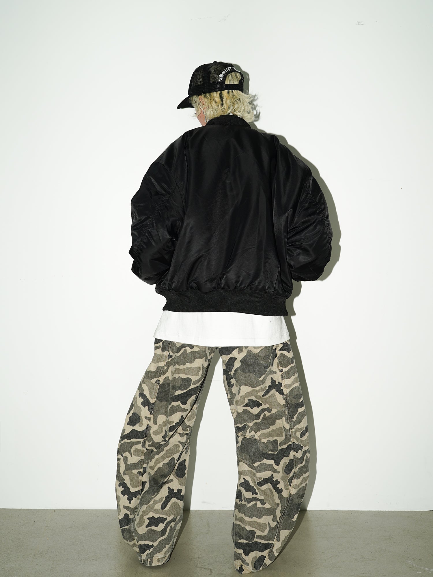 QS211B camouflage pants