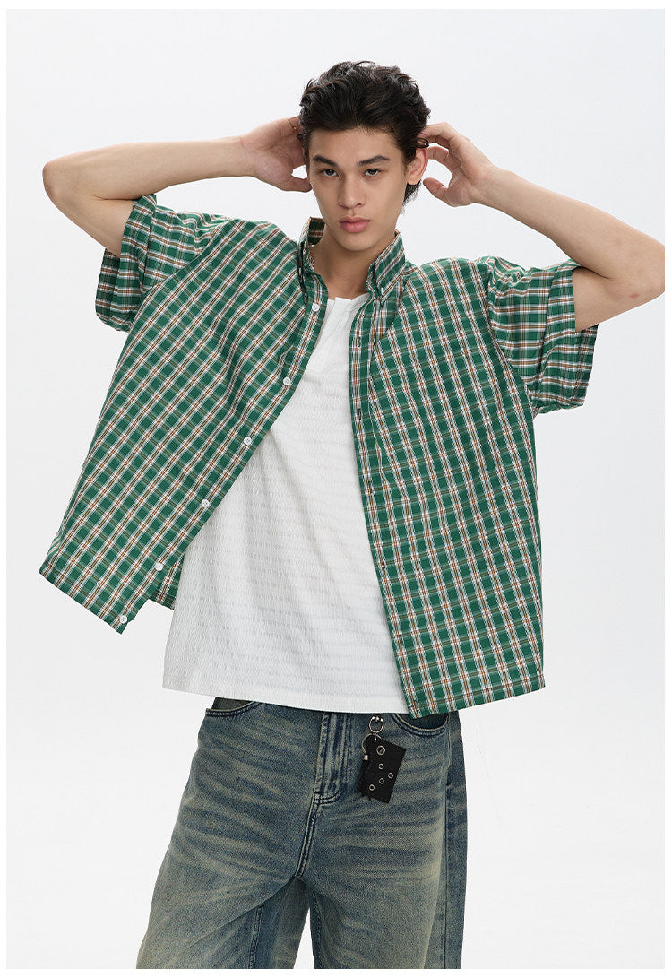 QS799B check shirts