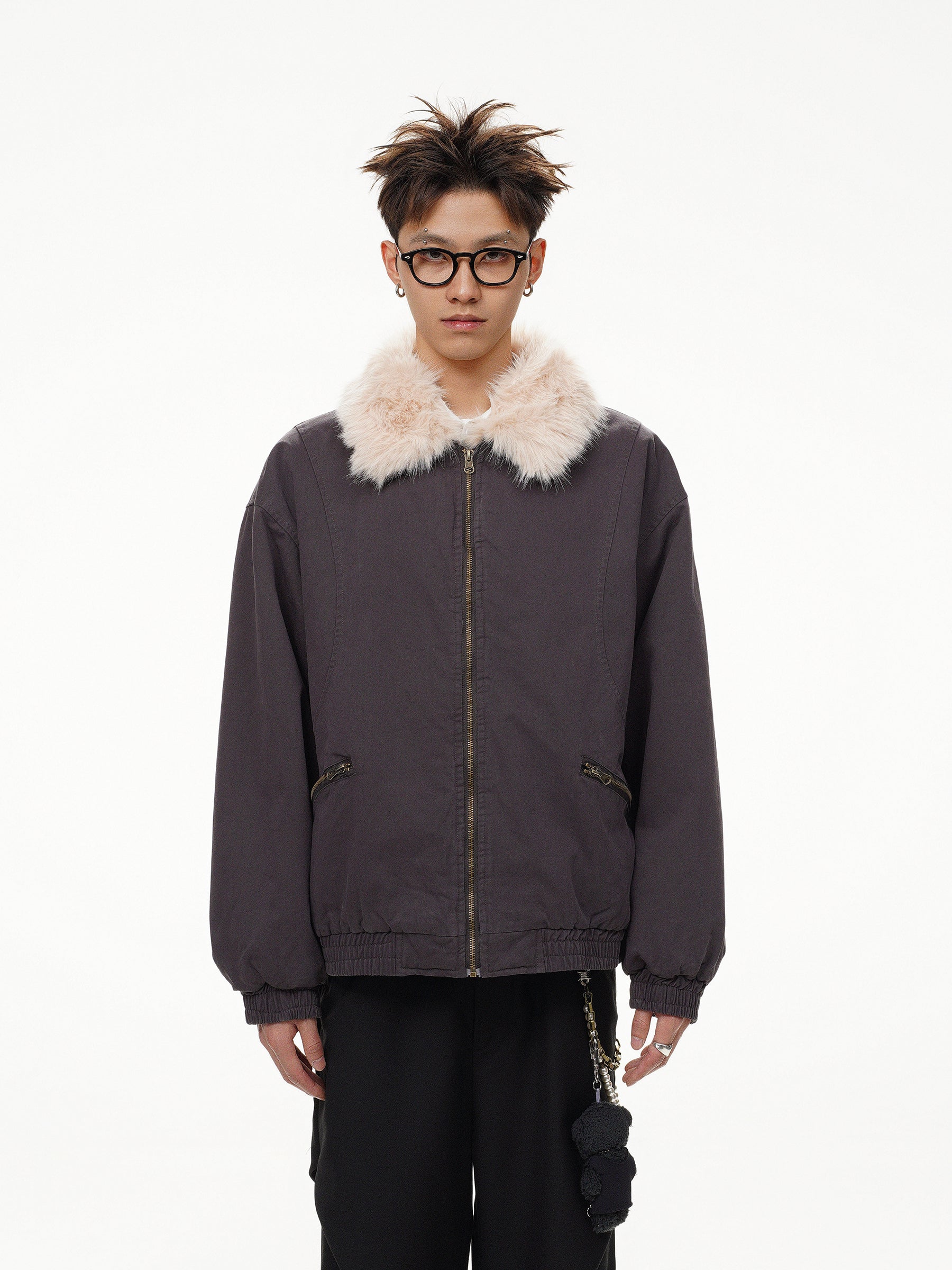 QS064B fur jacket