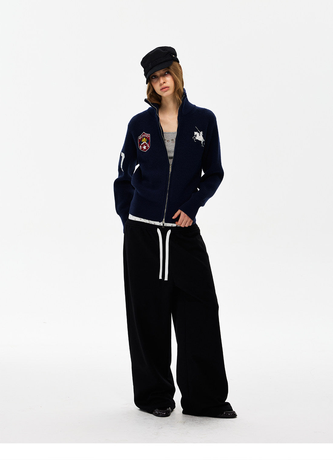 QS894B track jacket