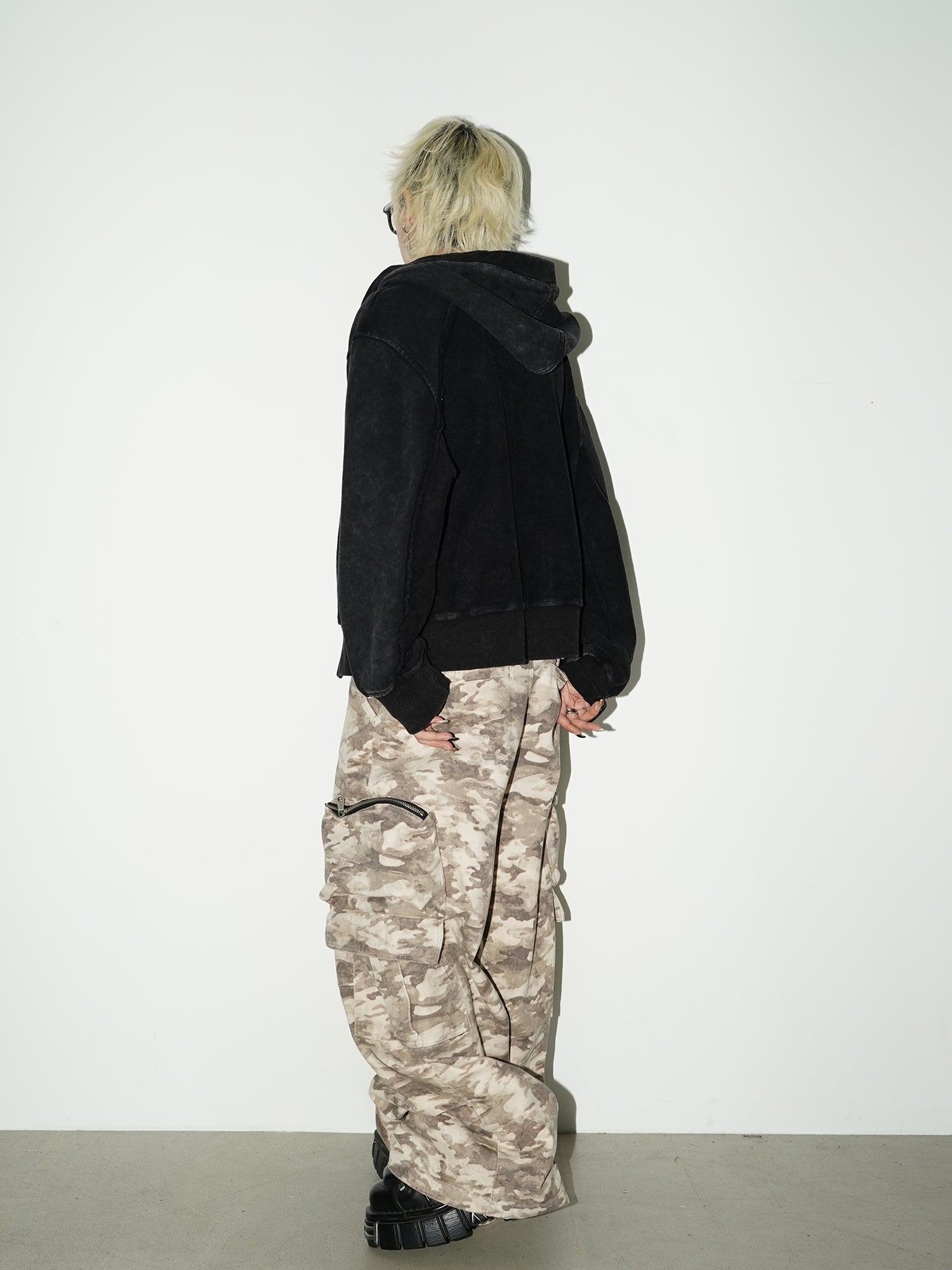 QS137B camouflage pants