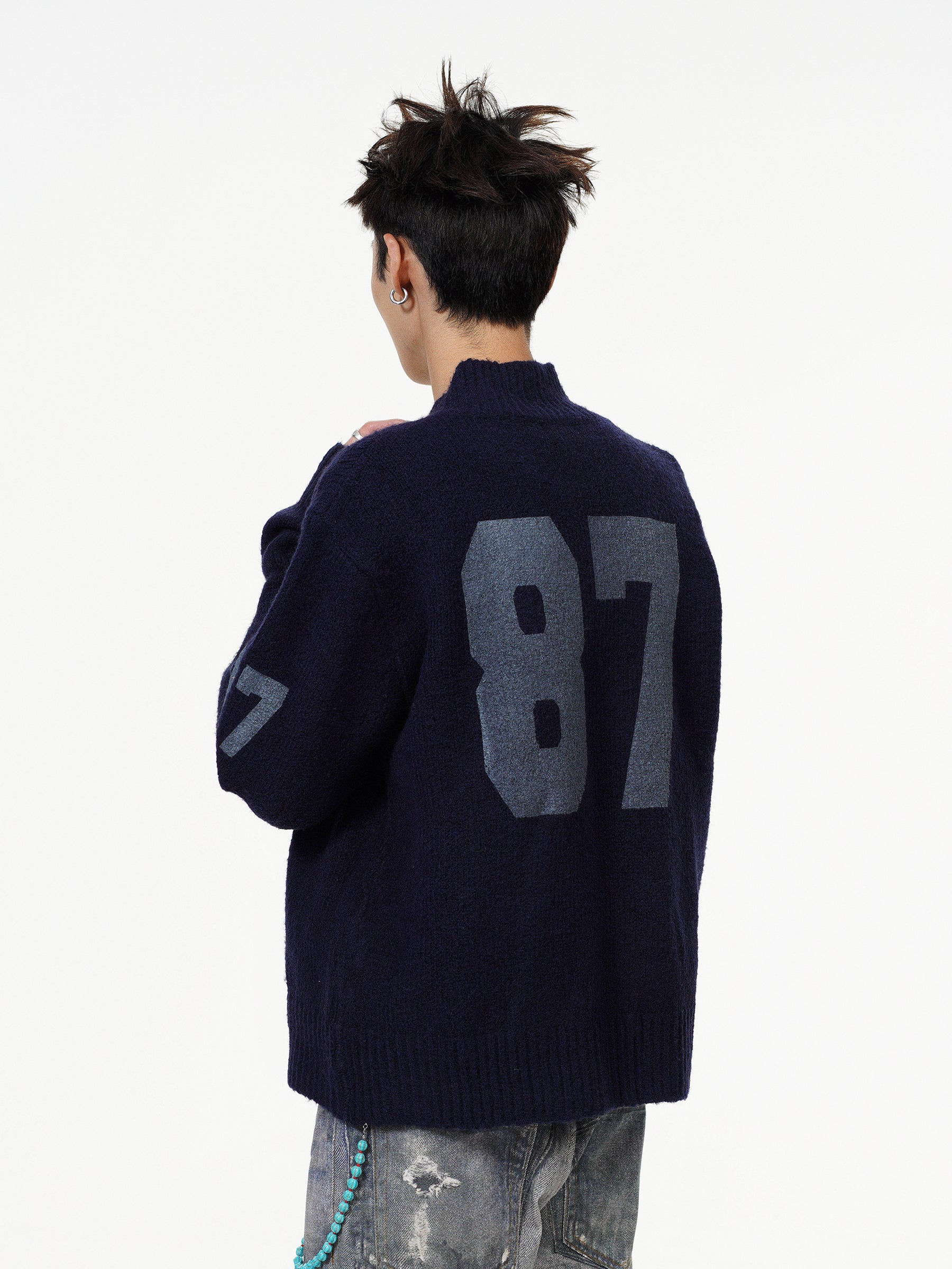 QS066B knit jacket