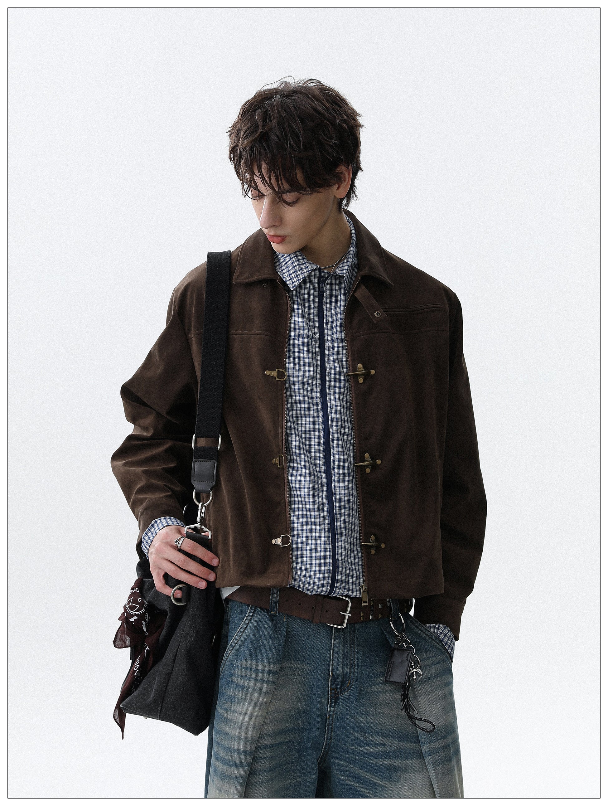 QS645B work jacket