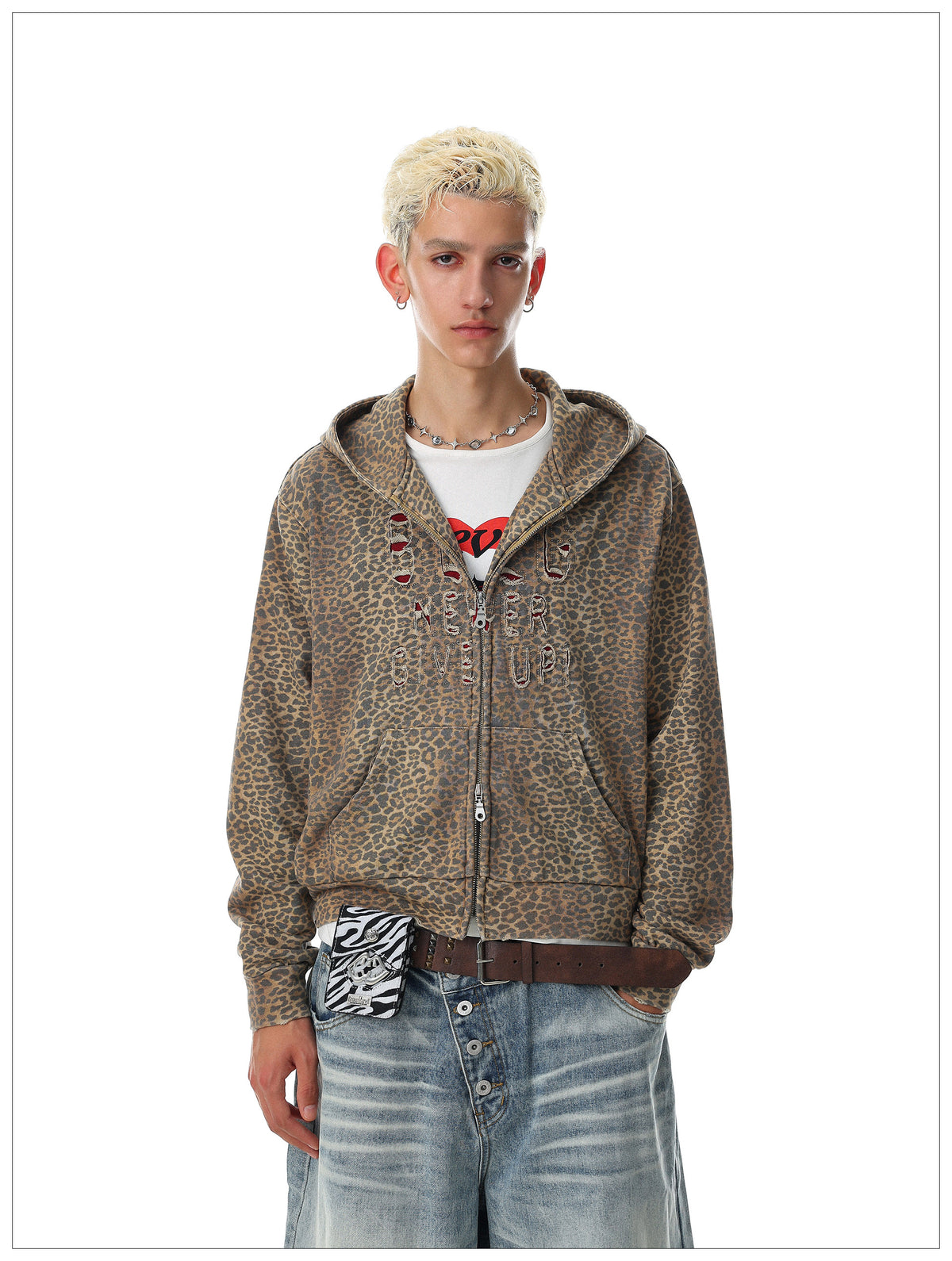 QS899B zip hoodie