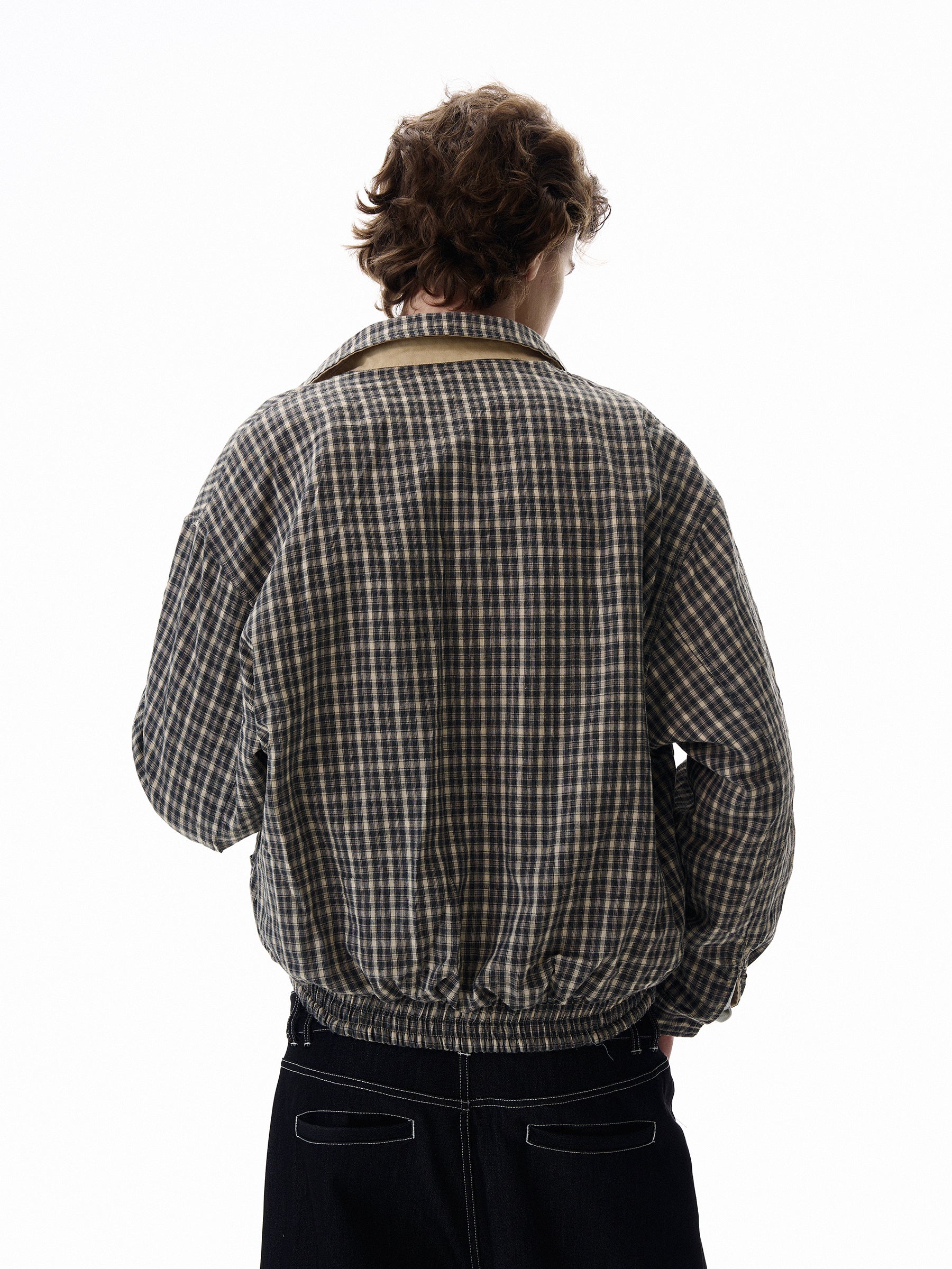 QS600B reversible jacket