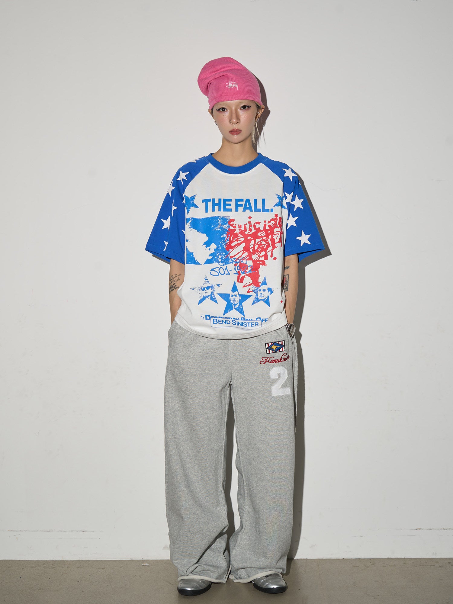 QS858B sweat pants