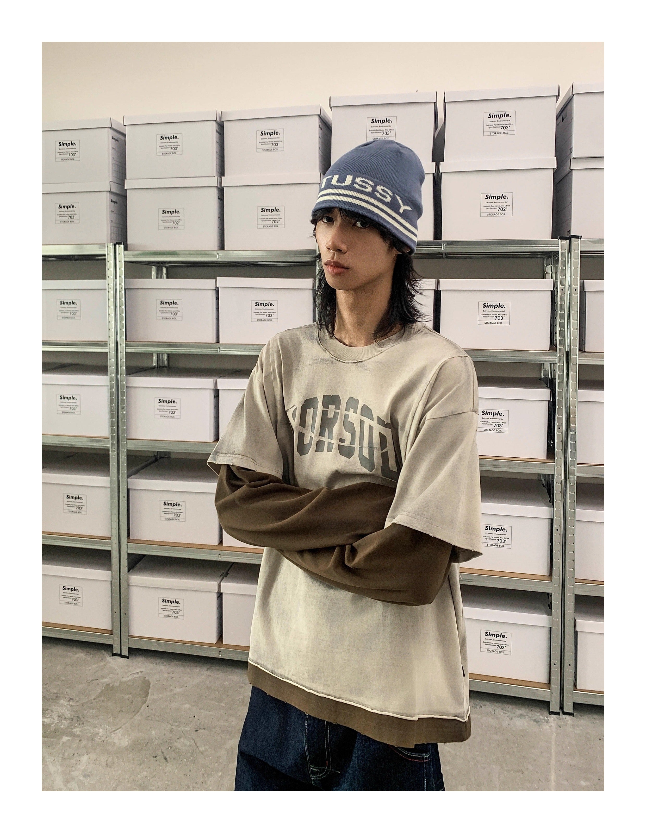 QS616B layered tops