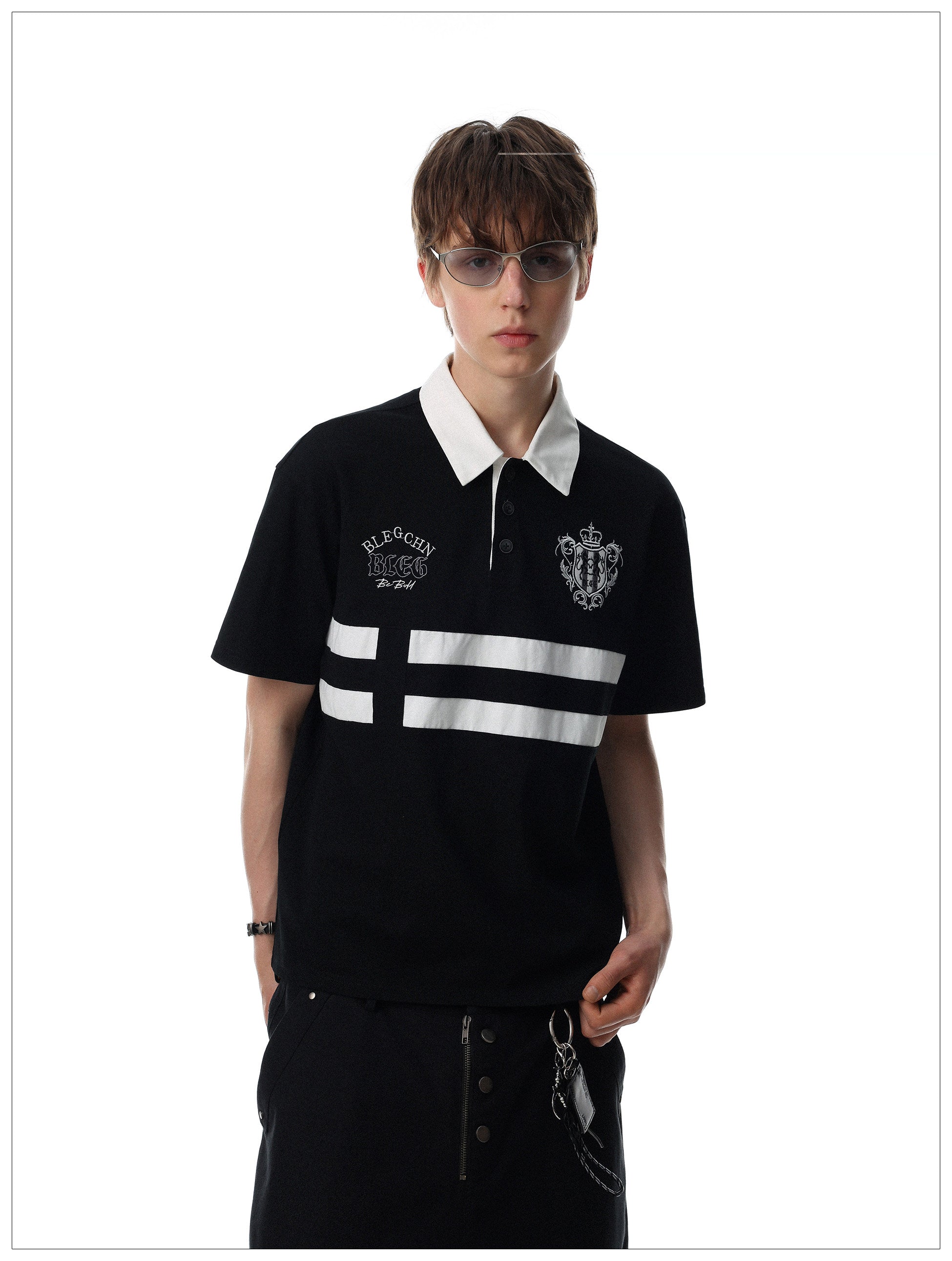 QS777B polo tops