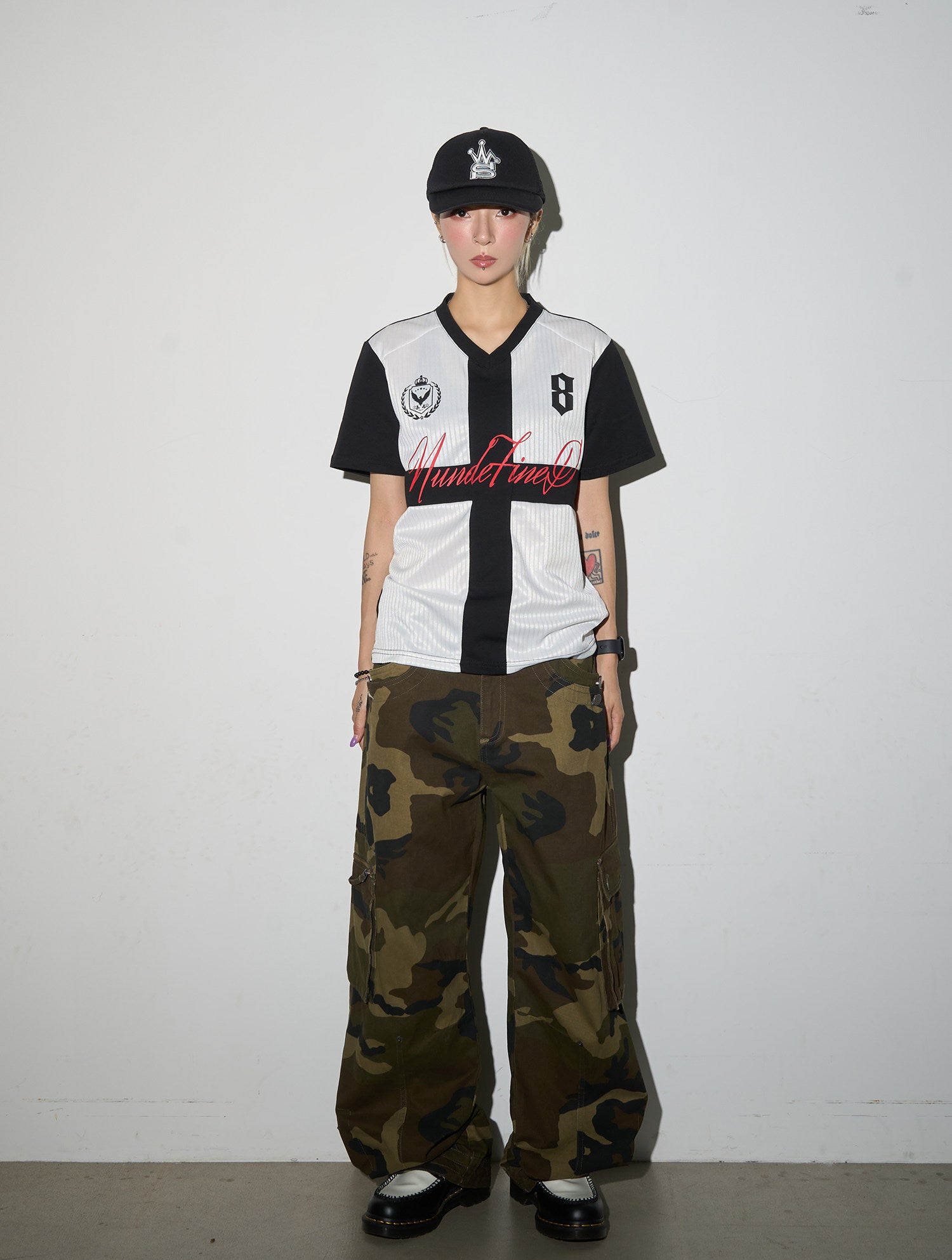 QS857B uniform top