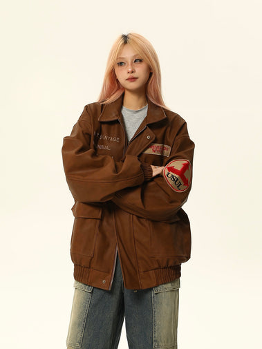 QS340A back design jacket