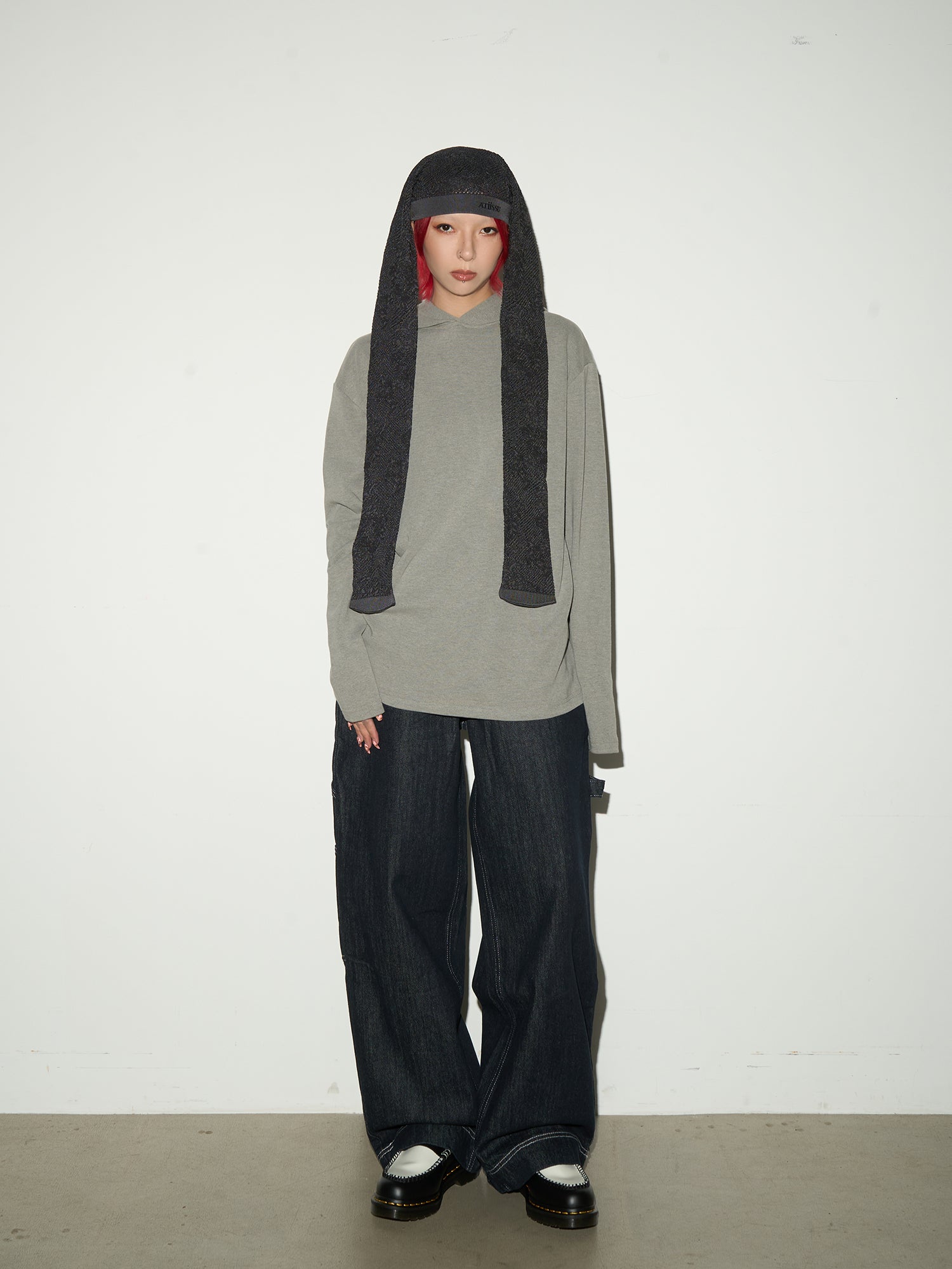 QS597B baggy denim