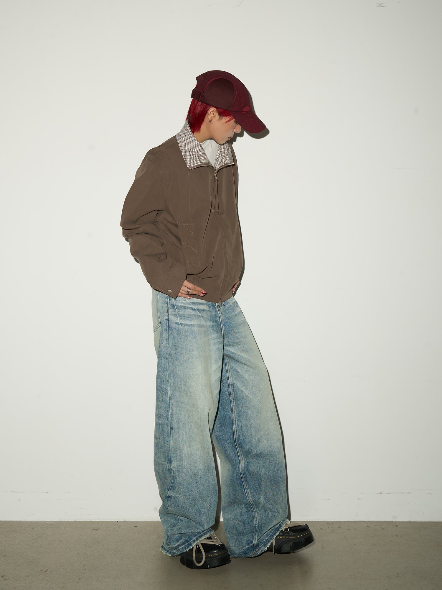 QS647B wash denim