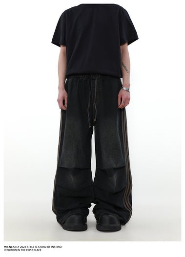 パンツ QS86(QS244B LOOSE DENIM) QS244B loose denim